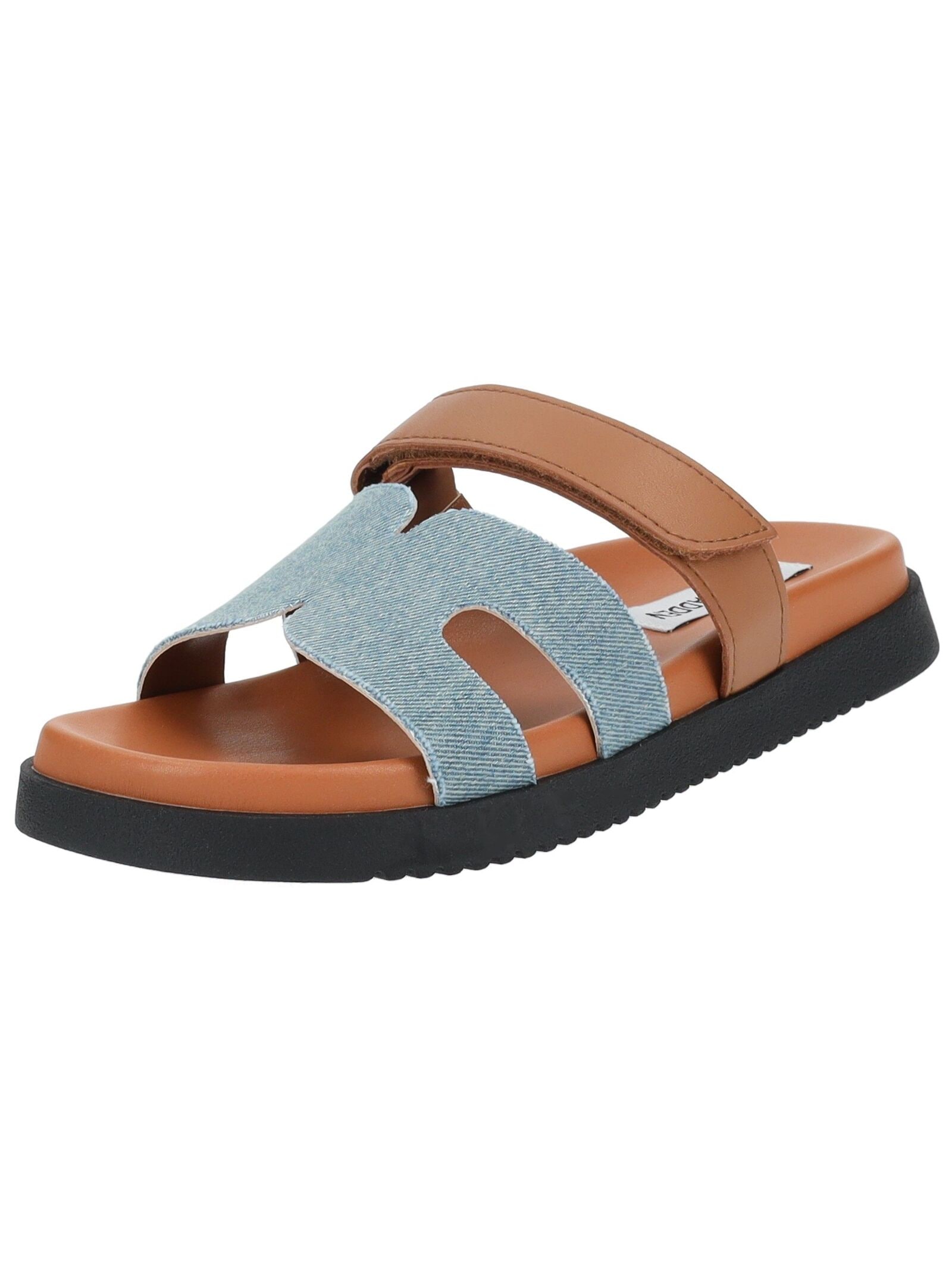 STEVE MADDEN Pantolette "STEVE MADDEN Pantoletten Leder/Textil" günstig online kaufen