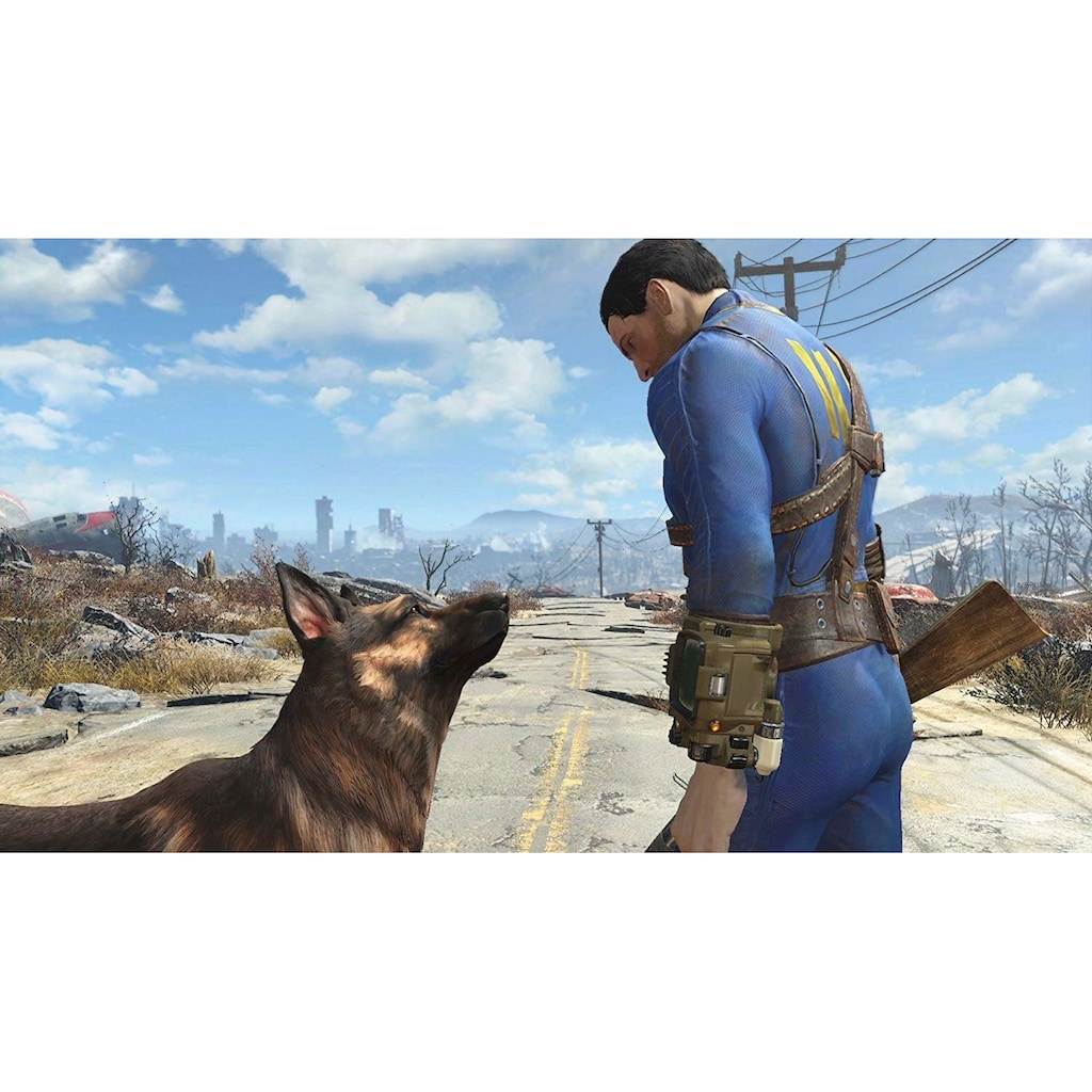 Bethesda Spielesoftware »Fallout 4 Game Of The Year Edition«, PlayStation 4