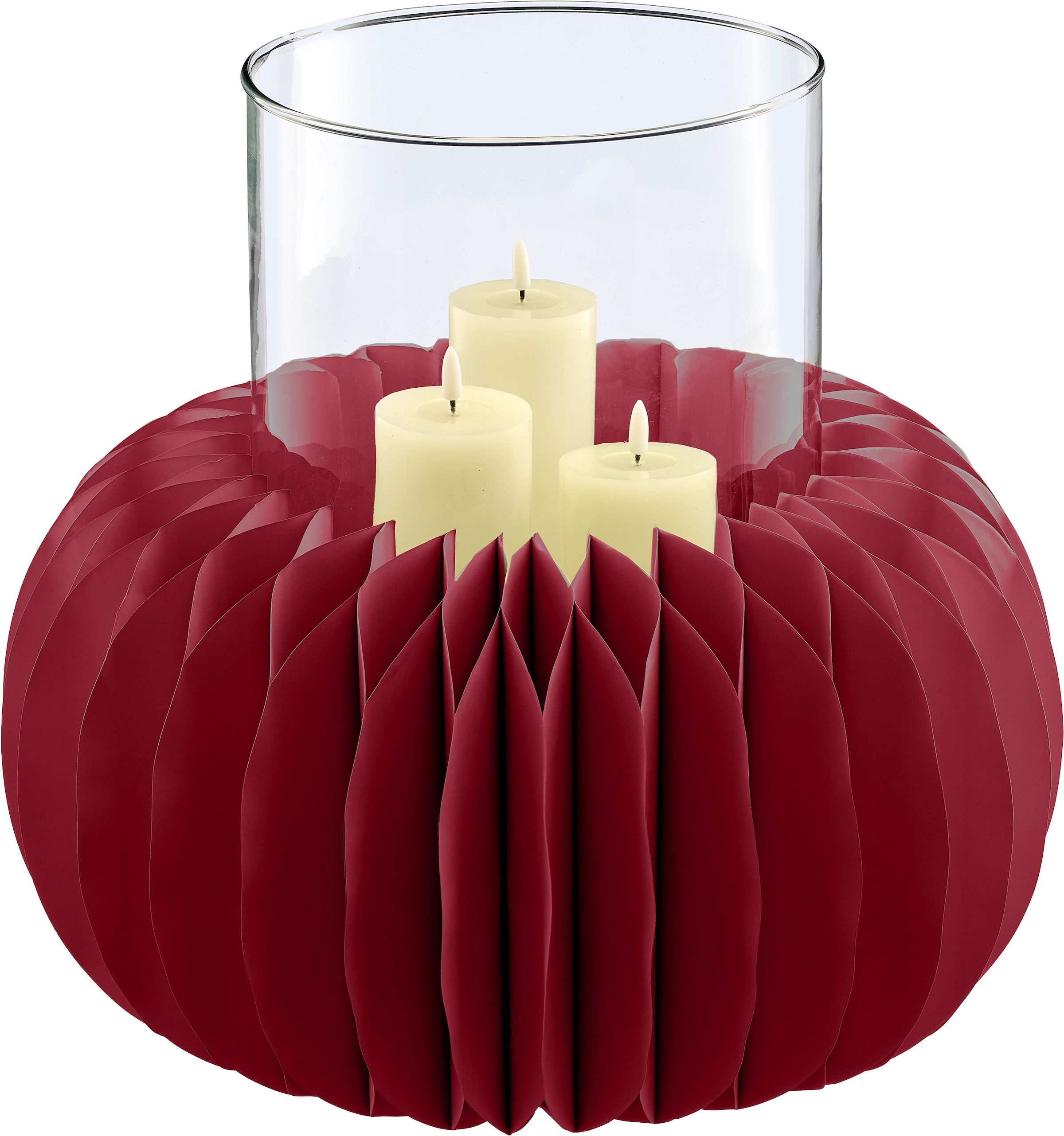 Creativ home "Windlicht" im außergewöhnlichen Design