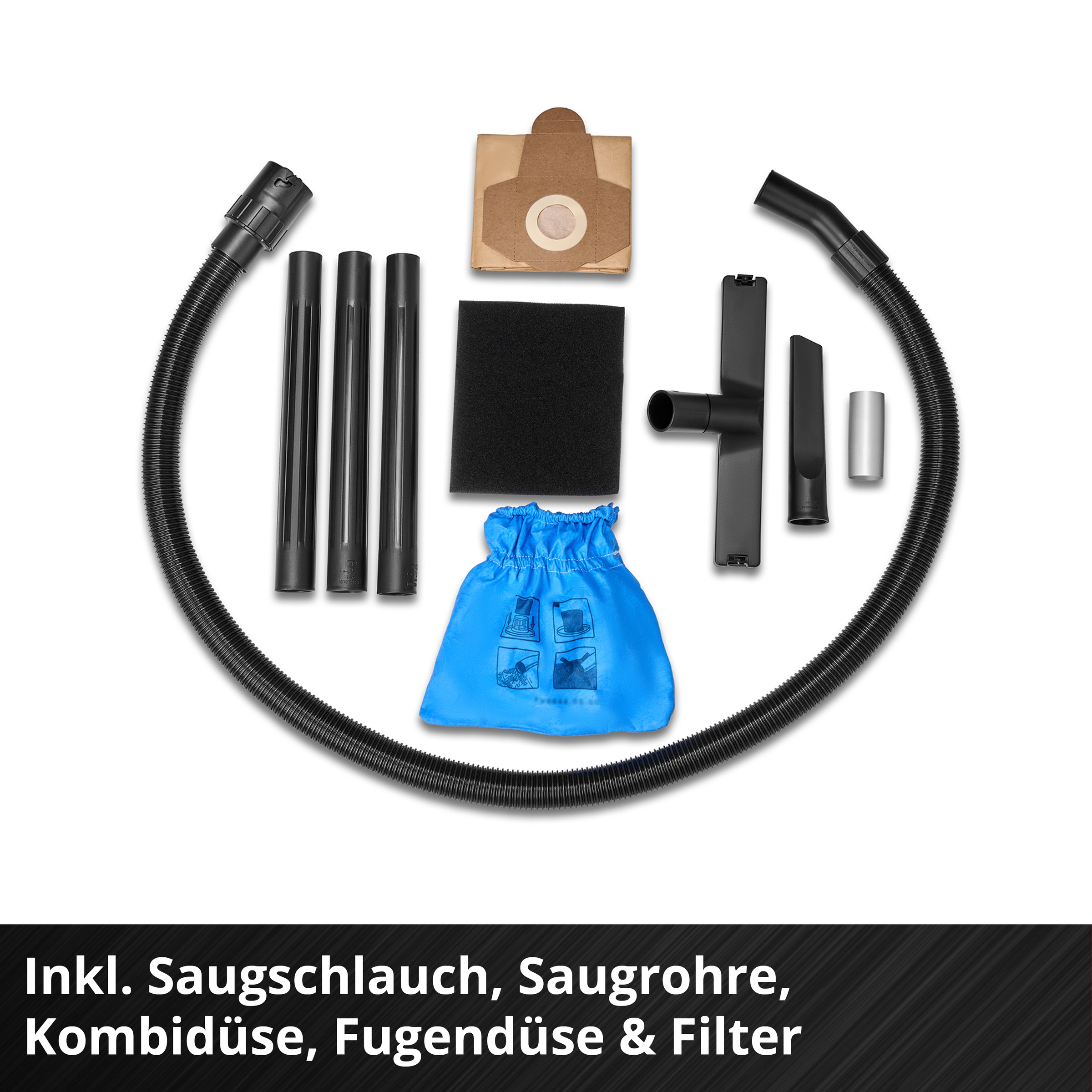 Einhell Nass-Trocken-Sauger »TC-VC 18/15 Li-Solo«