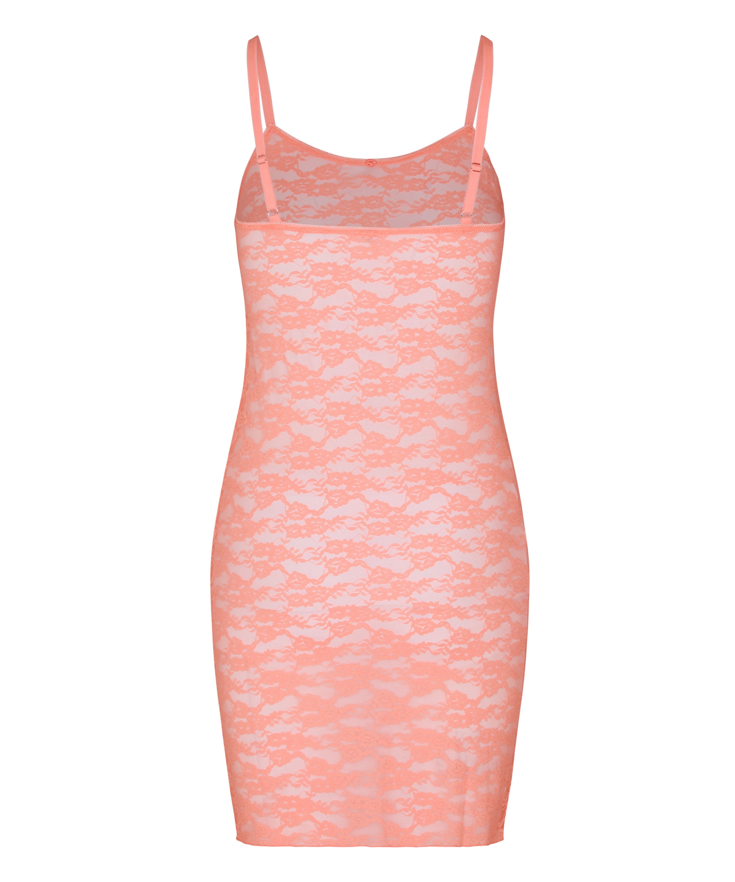 Hunkemöller Pyjama »Slipdress aus Allover-Spitze«