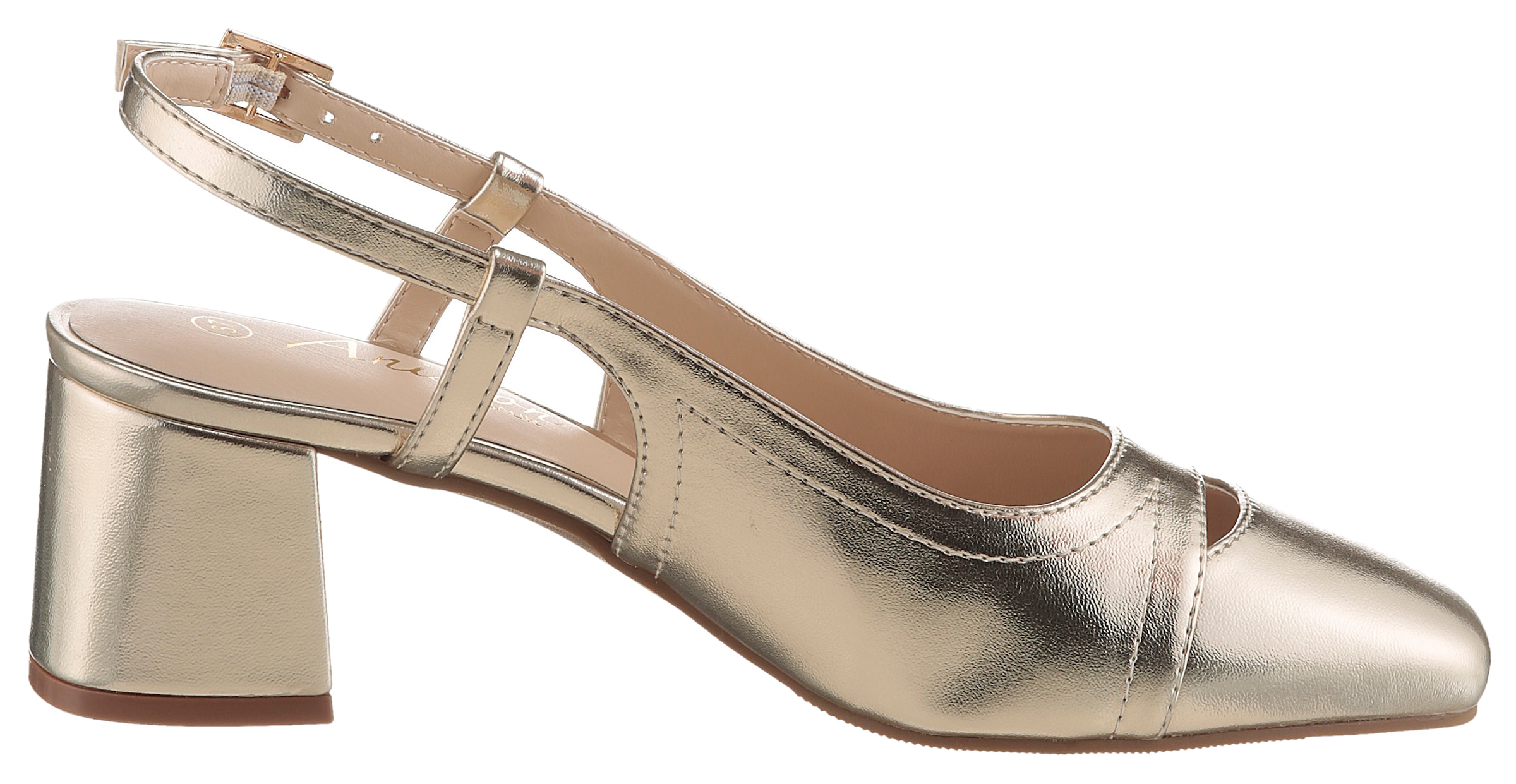 Aniston SHOES Riemchensandalette  Sommerschuh, Riemchensandalette - neue KOLLEKTION