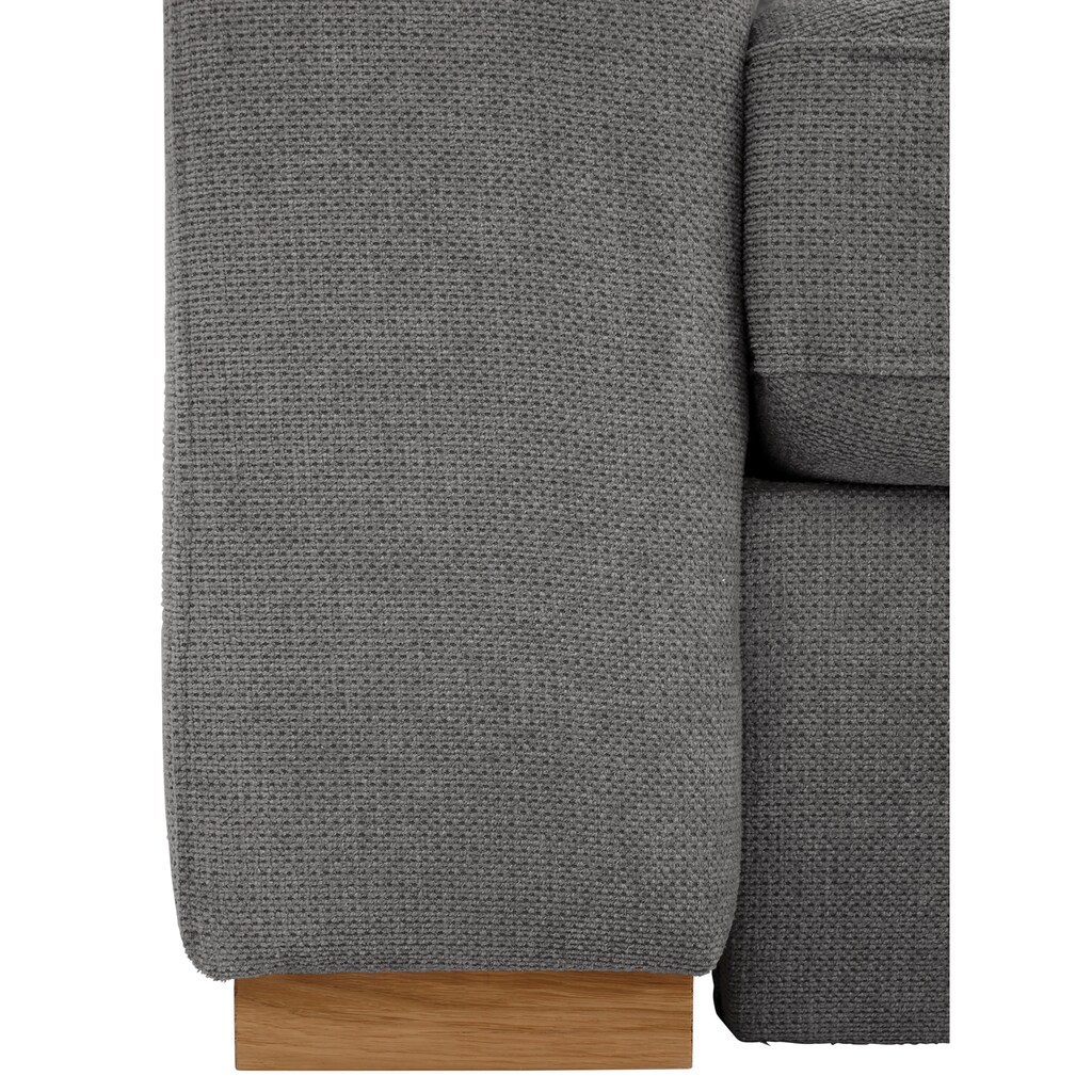 Wohnen Sofas & Couches Home affaire Polstergarnitur »Tiny November«, (3 tlg.), Verwandlungsofa: 2 Hocker im Sofa integriert, kön Wohnen Sofas & Couches Home affaire Polstergarnitur »Tiny November«, (3 tlg.), Verwandlungsofa: 2 Hocker im Sofa integriert, kön