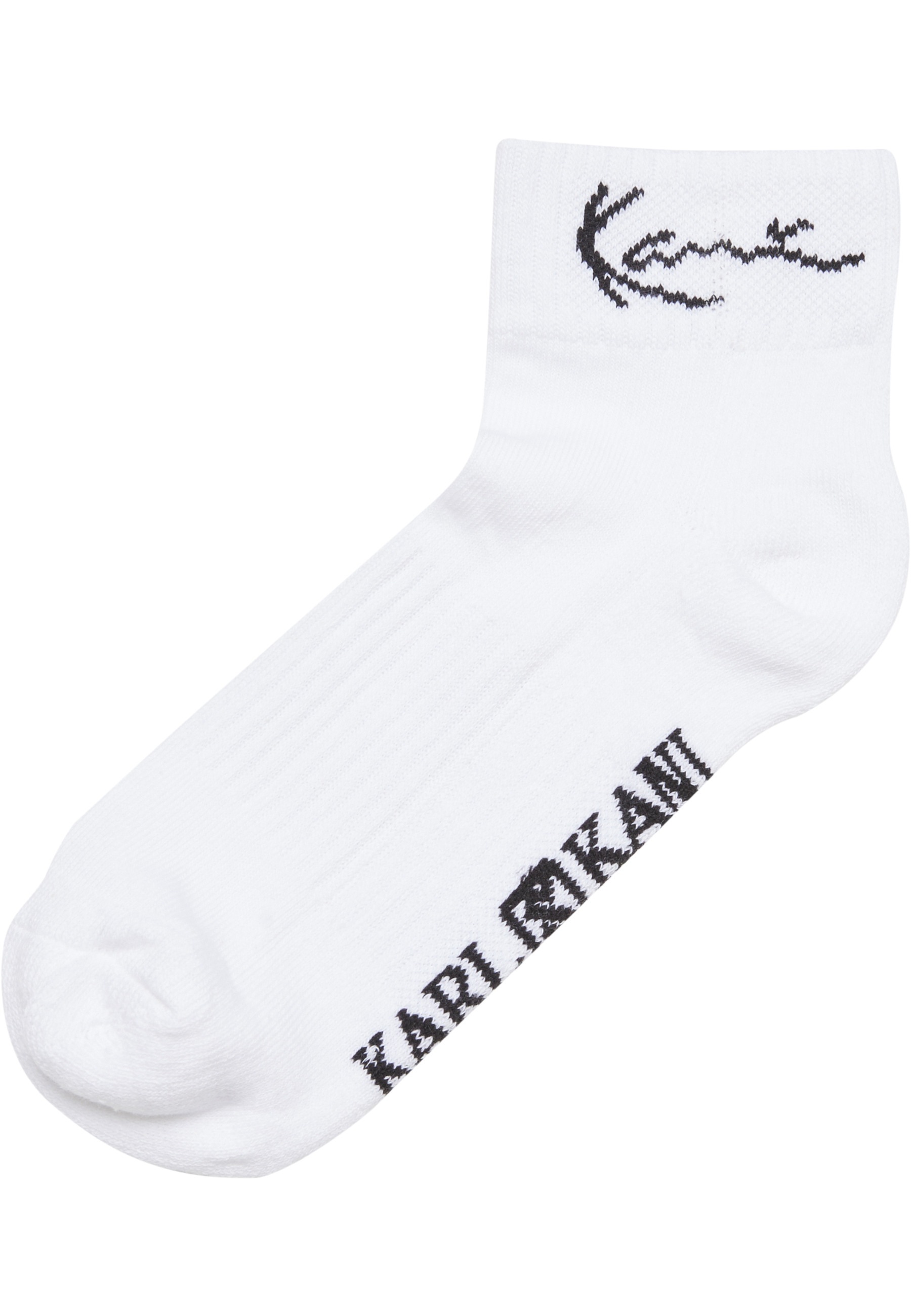 Karl Kani Basicsocken "Karl Kani Karl Kani Signature Ankle Socks (6 Pack)" 1 Paar tlg.
