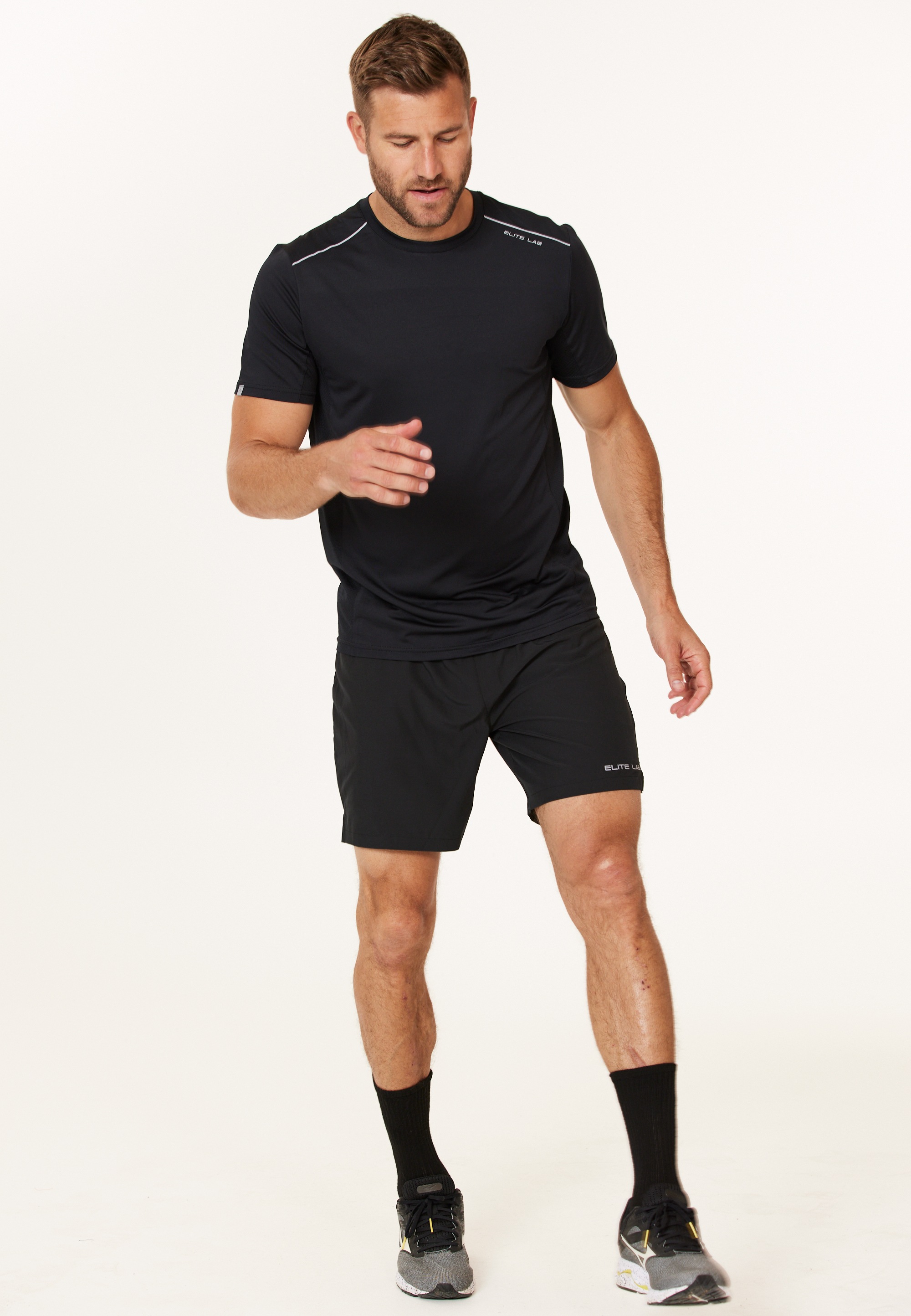 ELITE LAB Funktionsshirt "Tech Elite X1", mit schnell trocknender QUICK DRY-Technologie