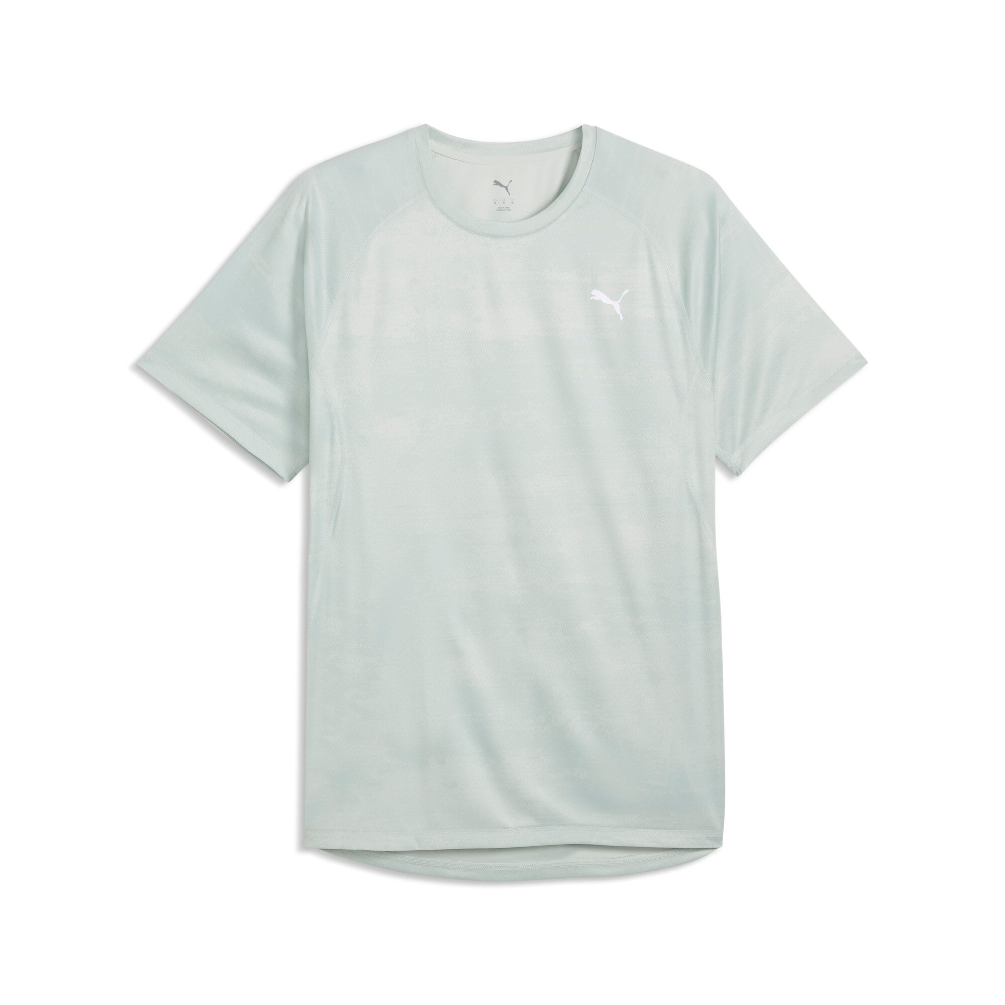 PUMA Laufshirt »M RUN VELOCITY AOP TEE« Slim Fit Passform, kurze Ärmel, für Training, mit Print-Applikation