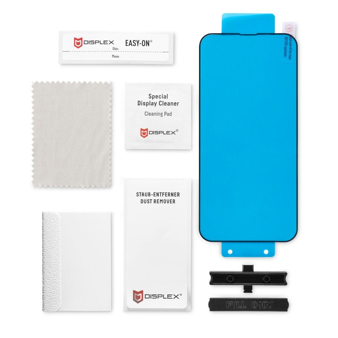 Hama Displayschutzglas »Panzerglas Hiflex Eco für Apple iPhone 15 Plus, Full-Cover flexibel«, für Apple iPhone 15 Plus