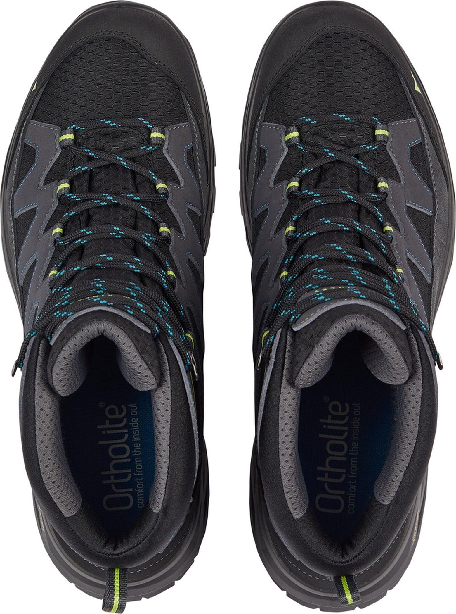 McKINLEY Outdoorschuh »Vulcanus MID AQX M«, wasserdichter Wanderschuh, Trekkingschuh, Hikingschuh