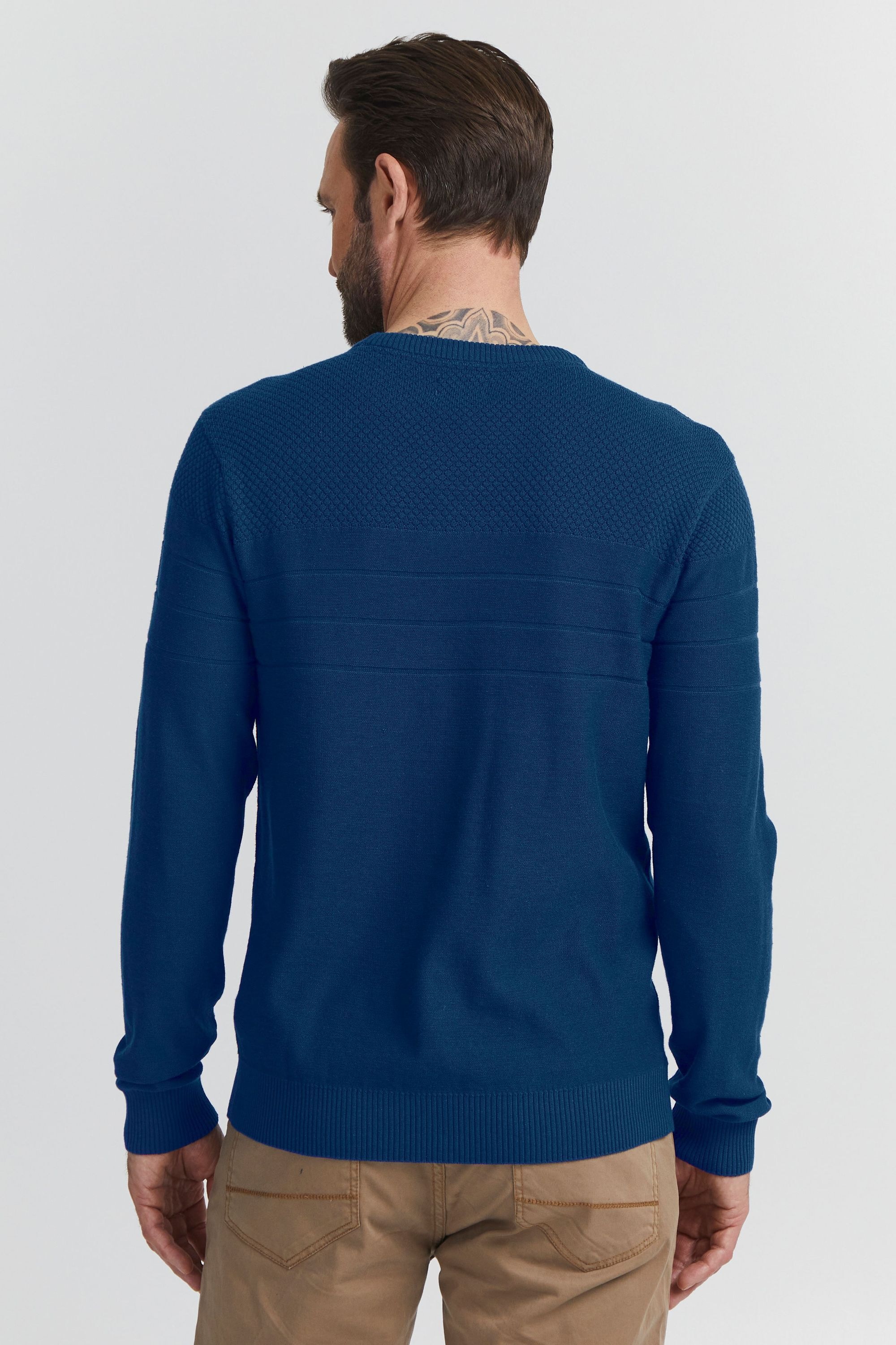 FQ1924 Strickpullover »Strickrundhalspullov FQSaban«