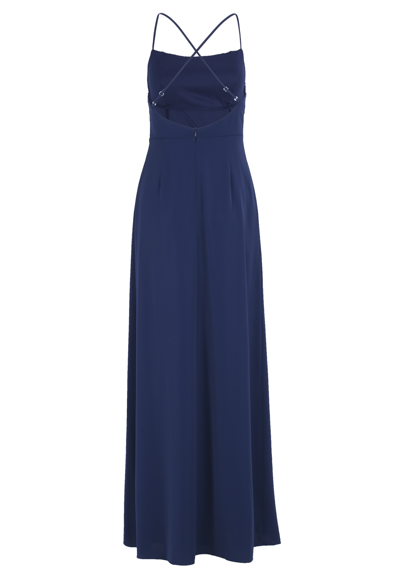 Vera Mont Abendkleid »Vera Mont Abendkleid mit Wasserfallausschnitt«, Schlitz