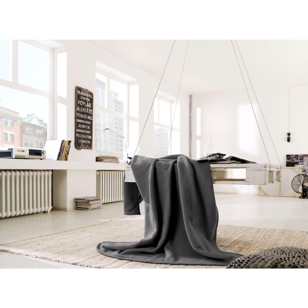 Biederlack Wohndecke »Wohndecke Cotton Home«