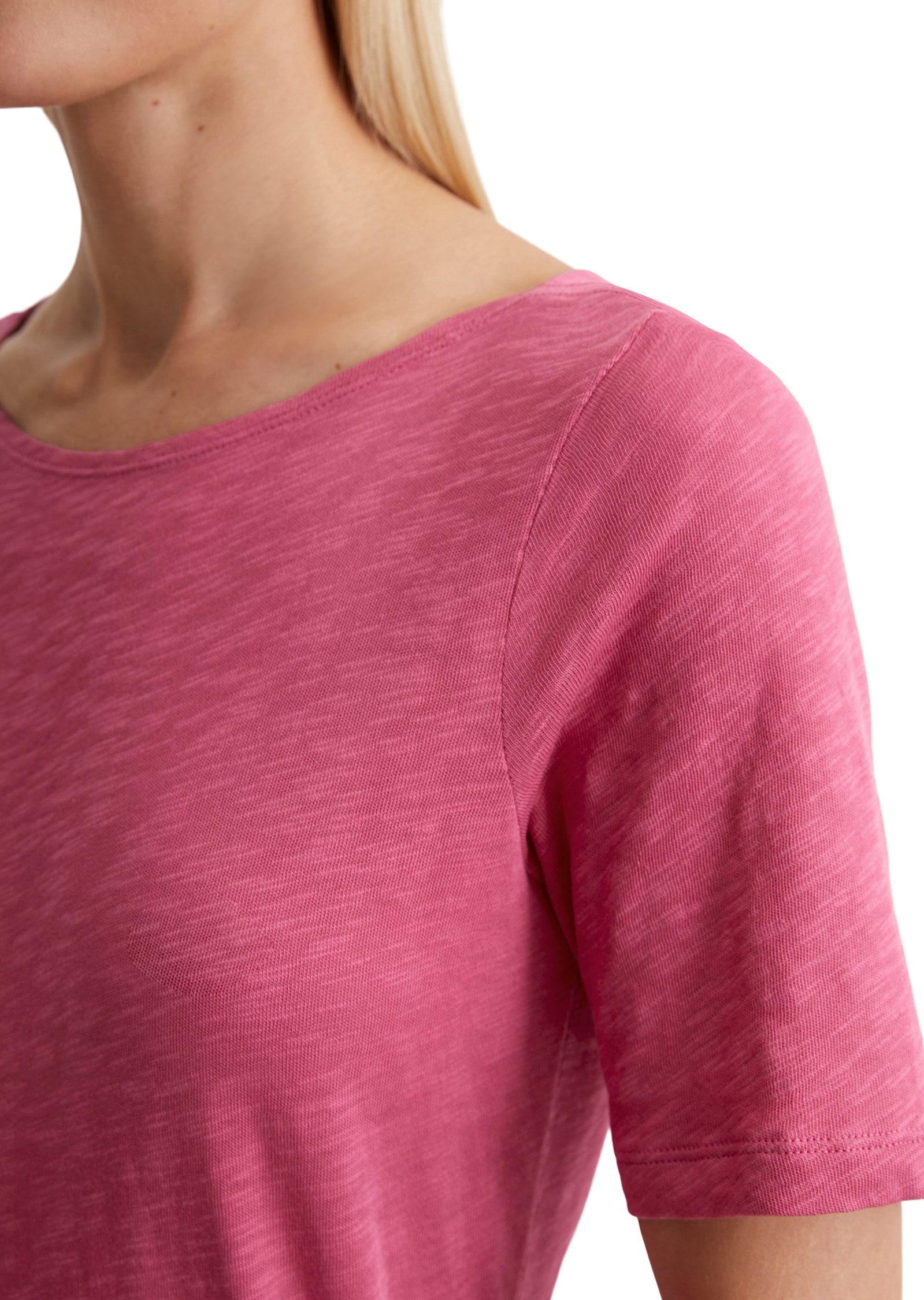 Marc O'Polo T-Shirt »aus softem Slub-Jersey«