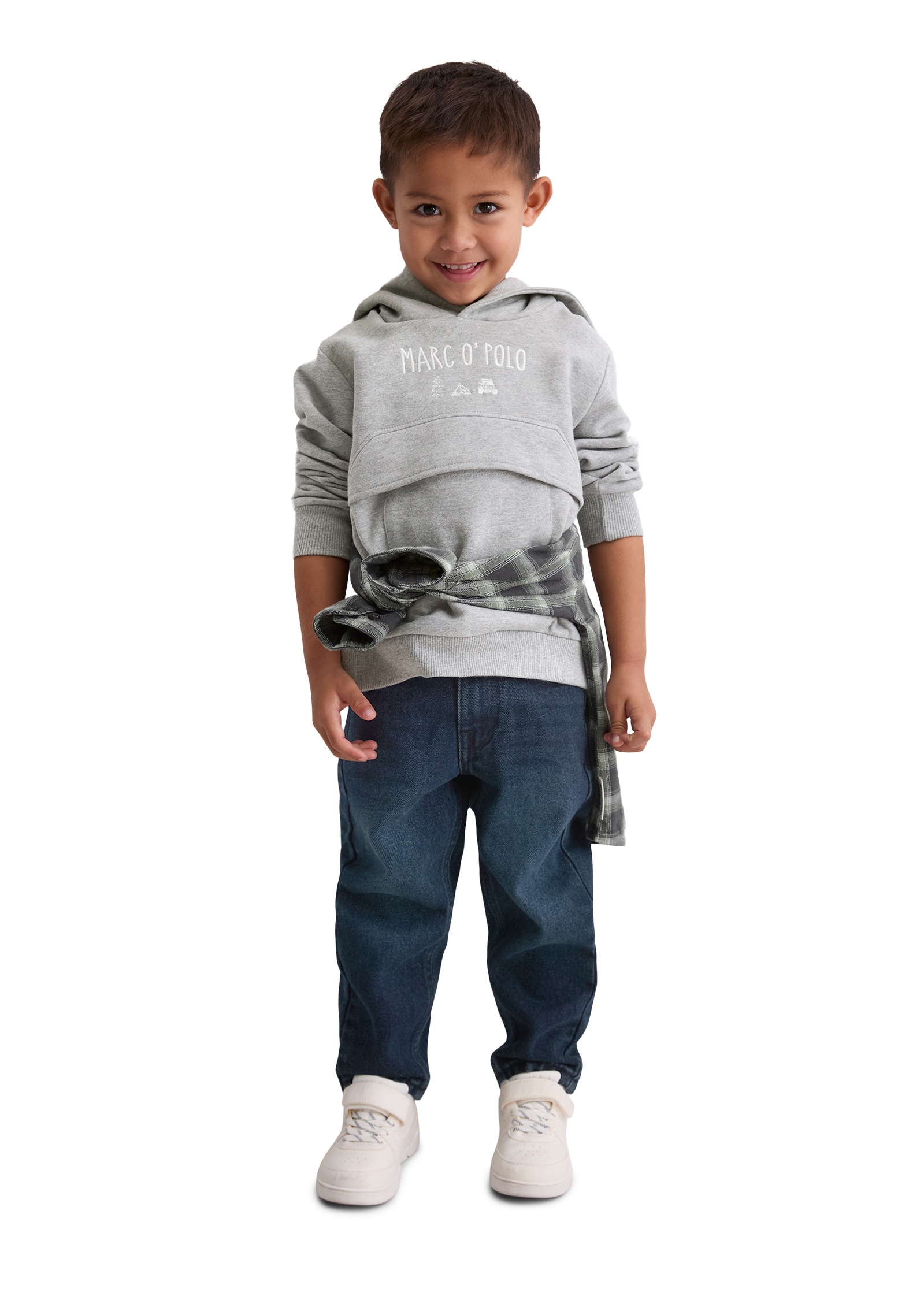 Marc O'Polo Sweatshirt »aus reinem Organic Cotton«