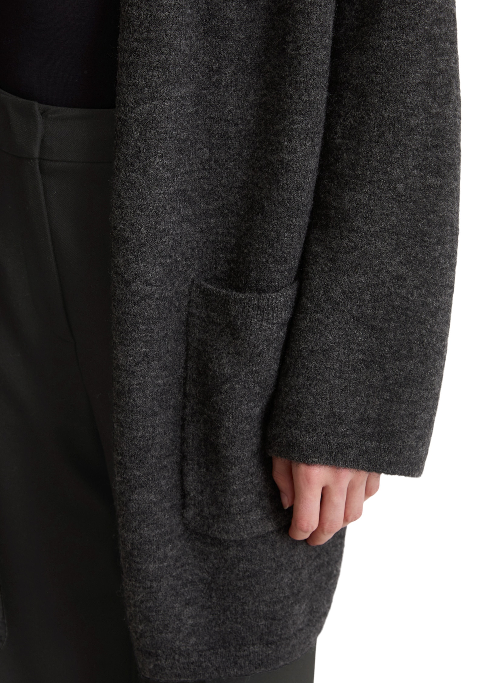 Marc O'Polo Cardigan »aus weichem Schurwolle-Mix«