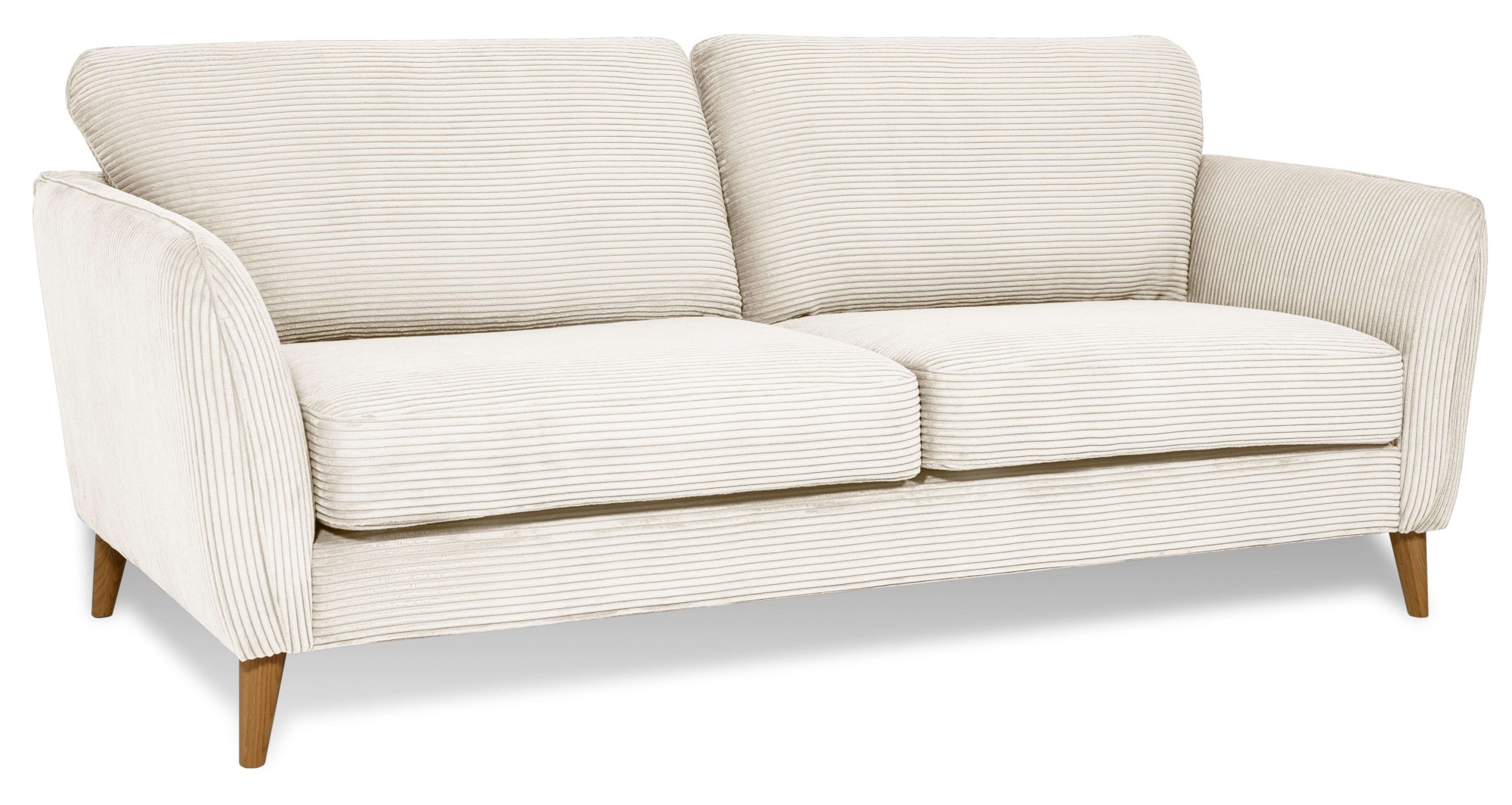 Home affaire 2-Sitzer »MARSEILLE Sofa 170 cm«, mit Massivholzbeinen aus Eiche, verschiedene Bezüge und Farbvarianten
