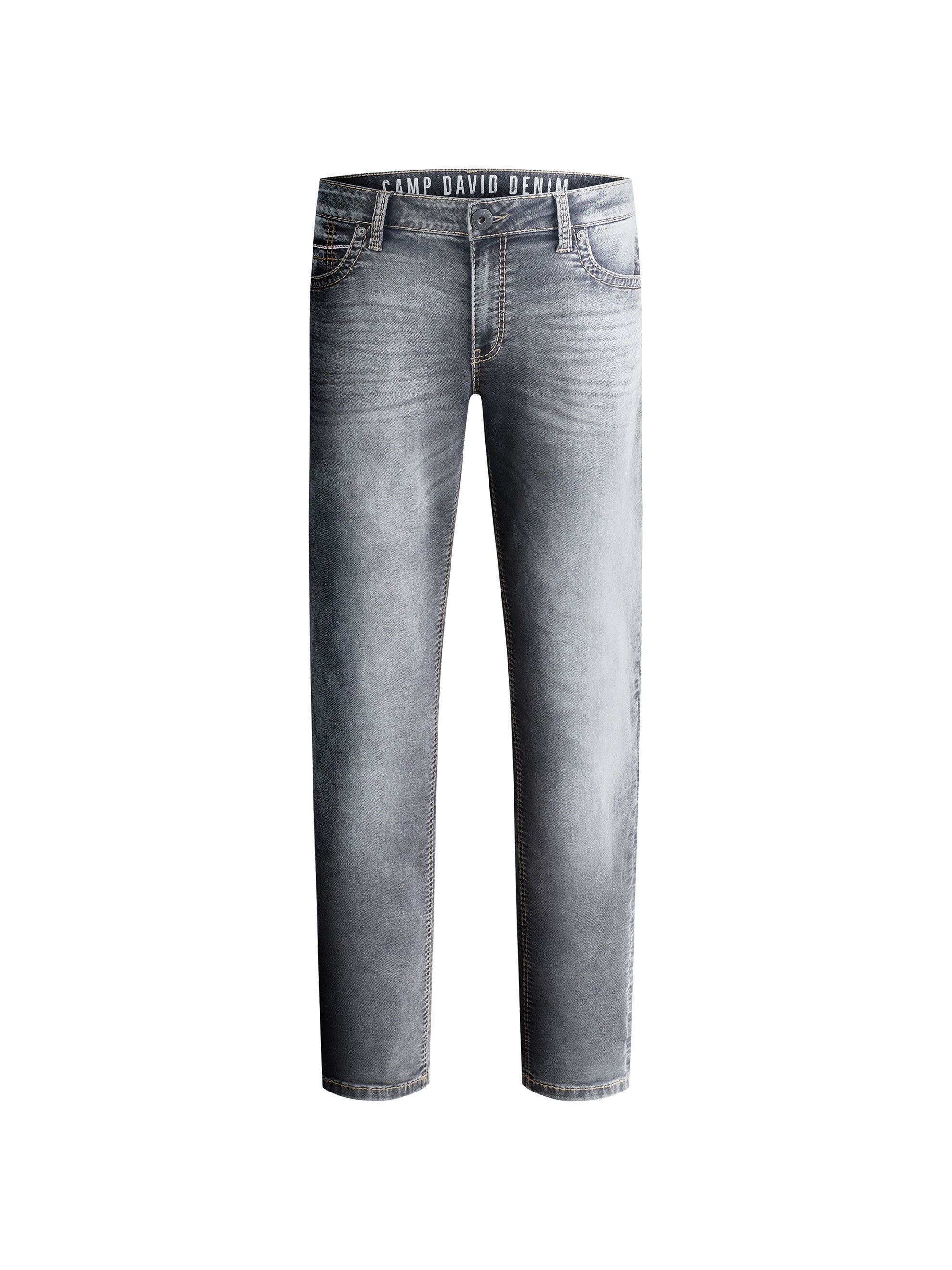 CAMP DAVID Comfort-fit-Jeans mit normaler Leibhöhe