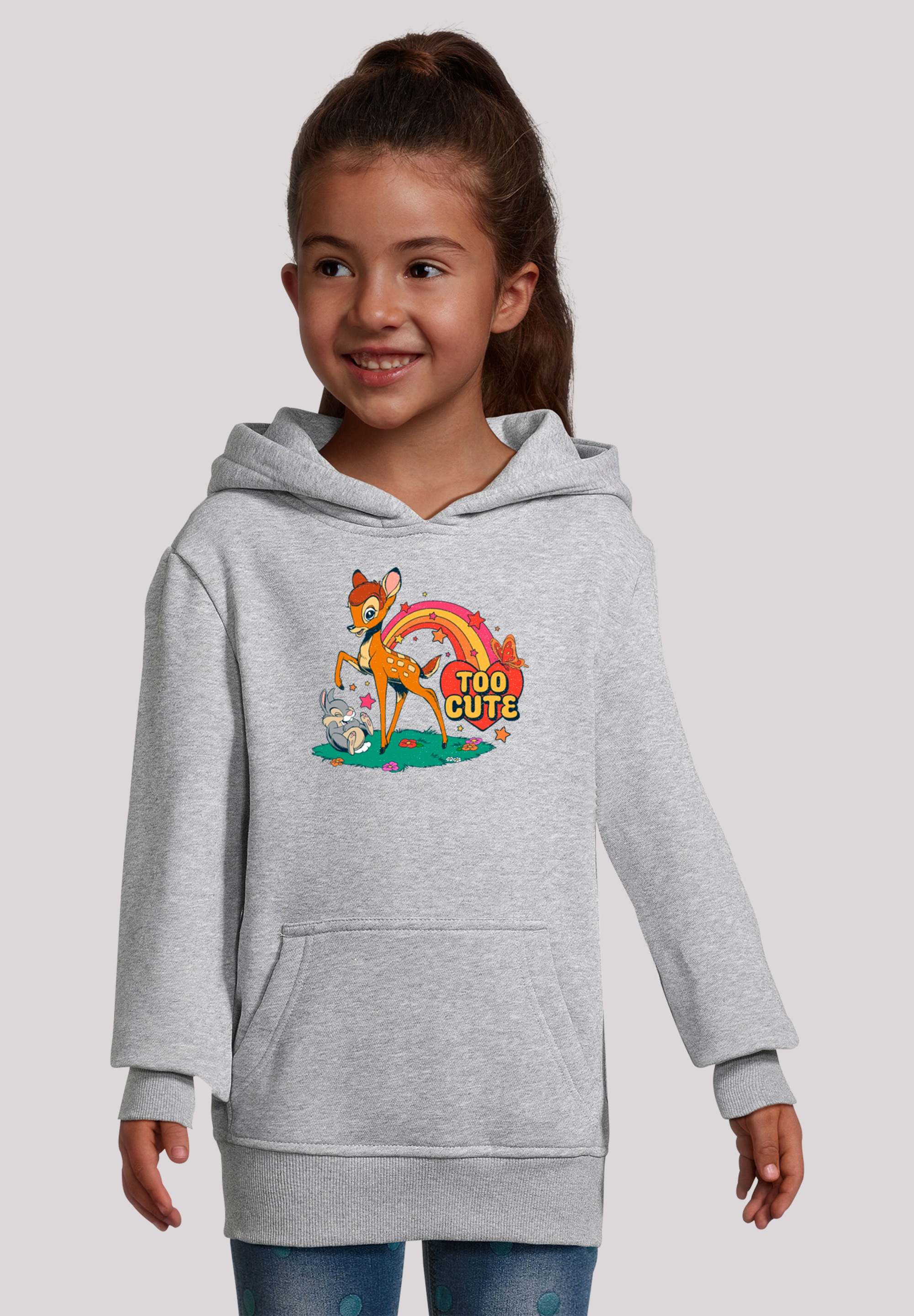 F4NT4STIC Megztinis su gobtuvu »Disney Bambi Too...