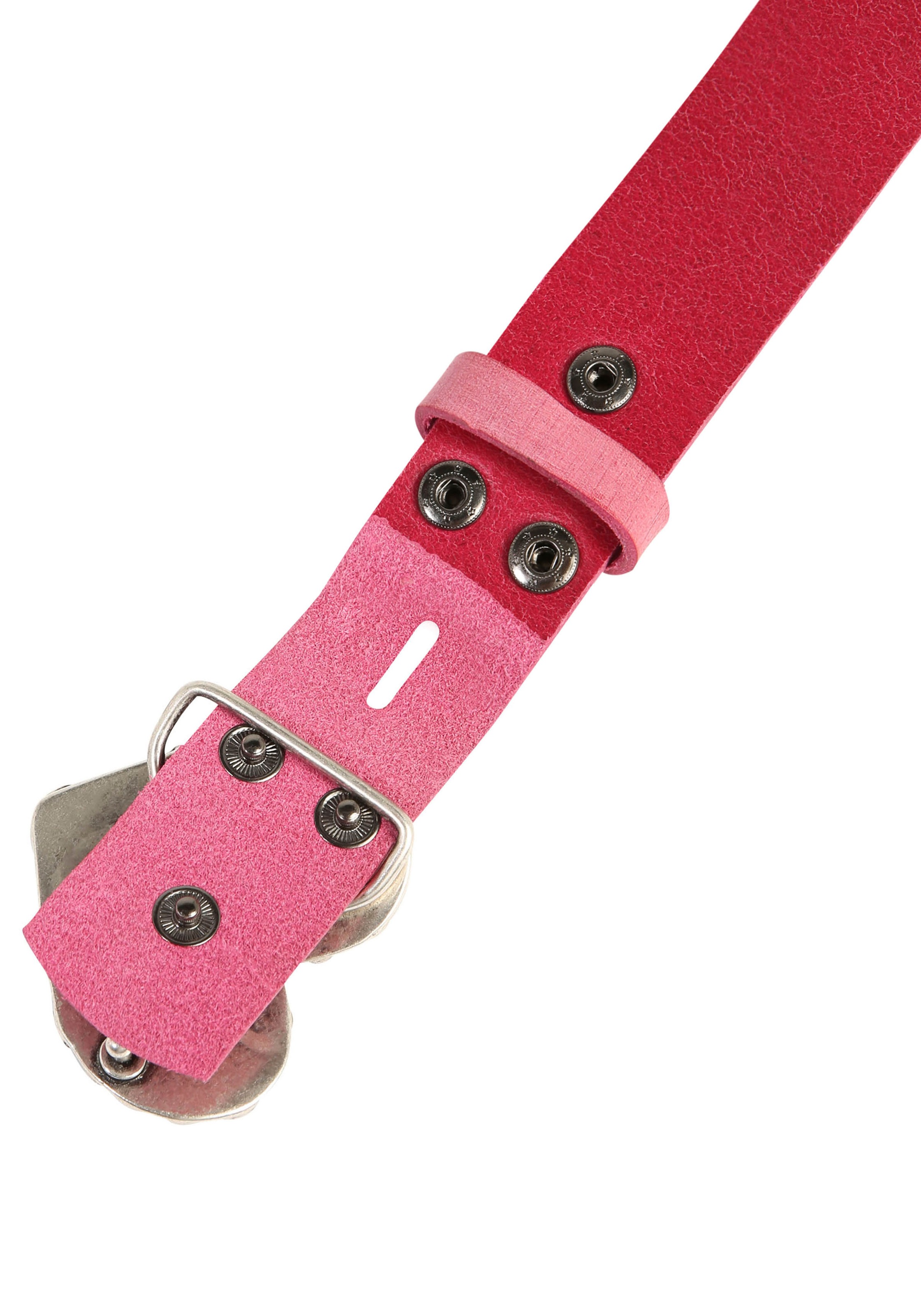 Rettungsring Gürtel Ledergürtel mit austauschbarer Schließe "Rosenherz Komp günstig online kaufen