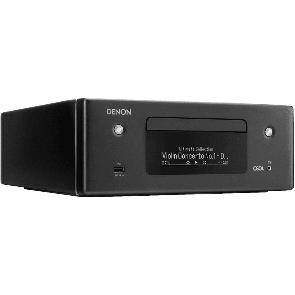 Denon Kompaktanlage »RCD-N10«, Bluetooth-WLAN-CD, USB-Audiowiedergabe