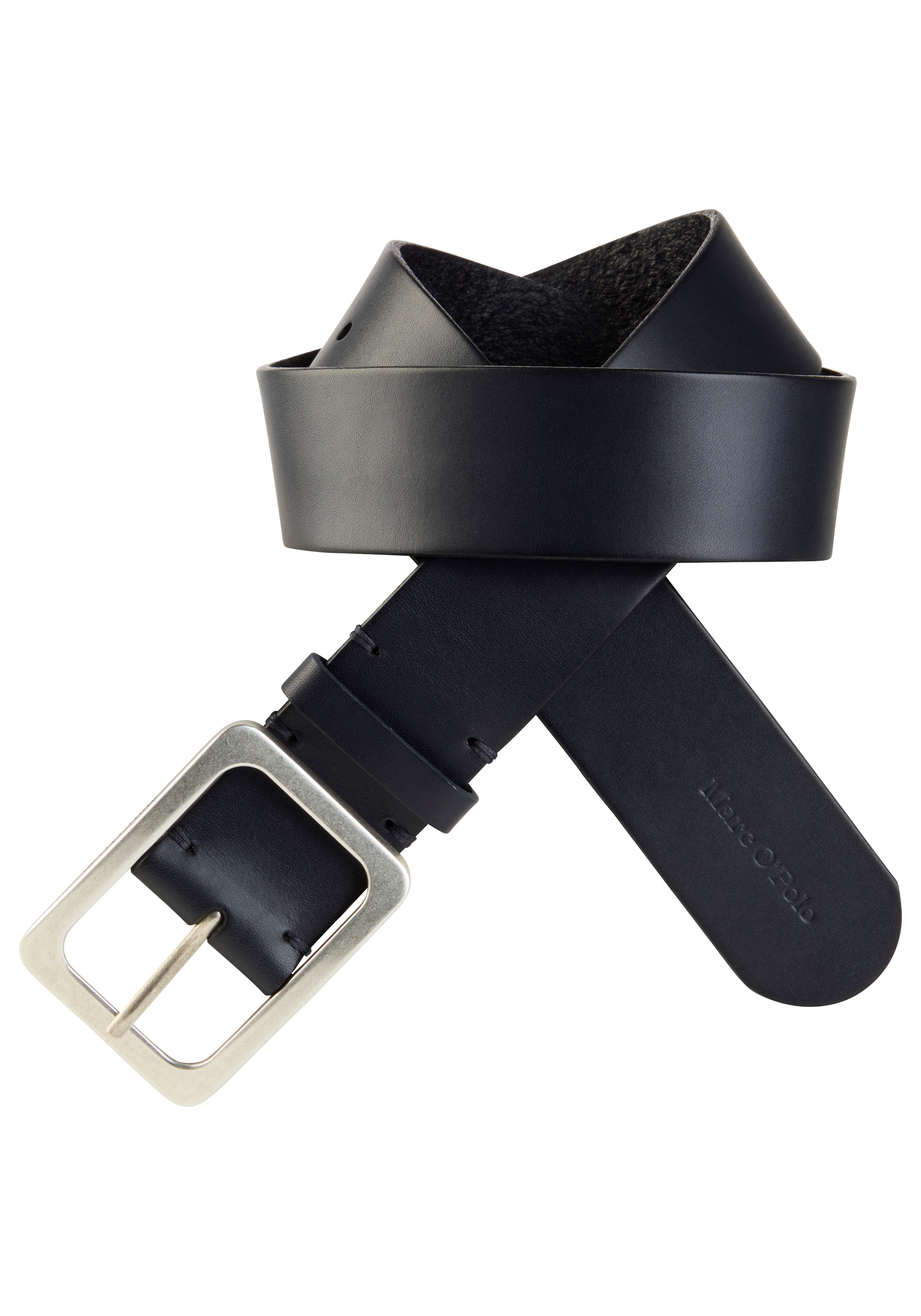 Marc OPolo Ledergürtel, Breite ca. 4 cm, in schlichtem, klassischem Design günstig online kaufen