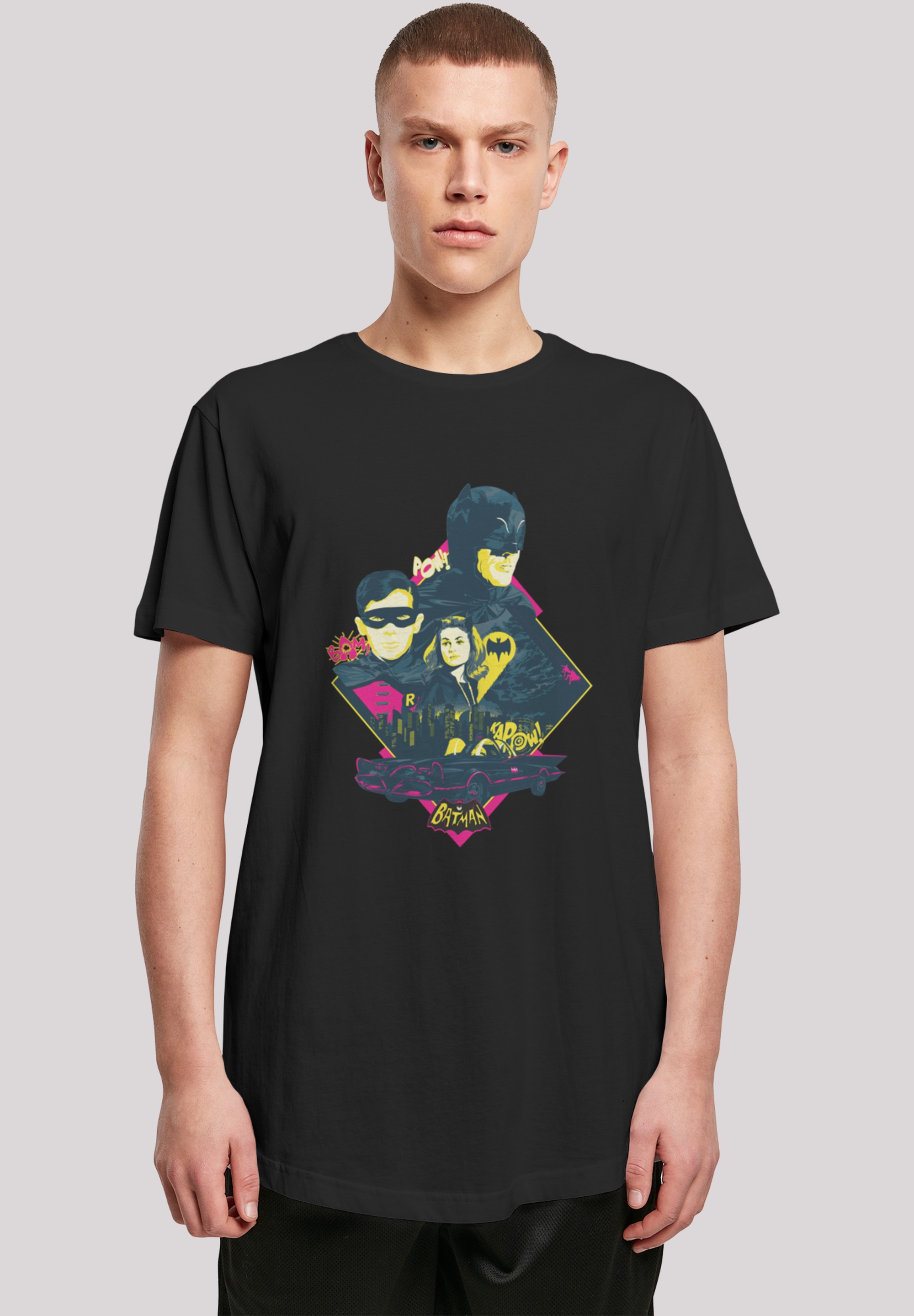 Thumbnail - F4NT4STIC Kurzarmshirt "F4NT4STIC Herren", (1 tlg.)