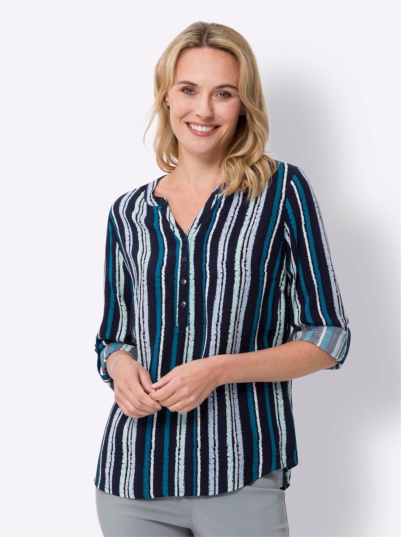 Classic Basics Schlupfbluse günstig online kaufen