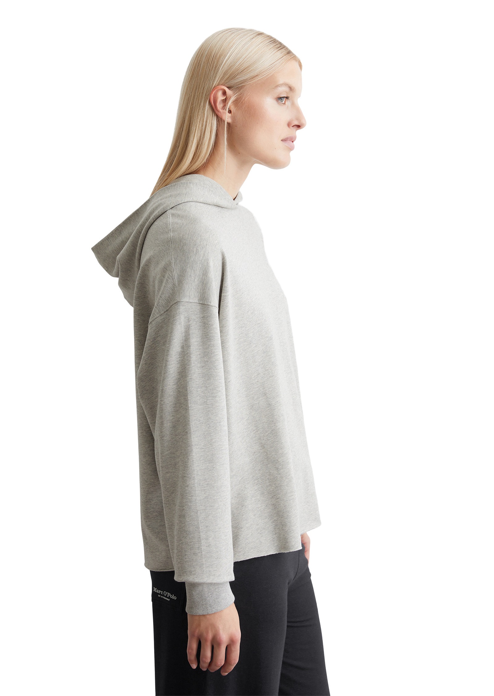 Marc O'Polo Sweatshirt »aus Organic-Cotton-Viskose-Mix«