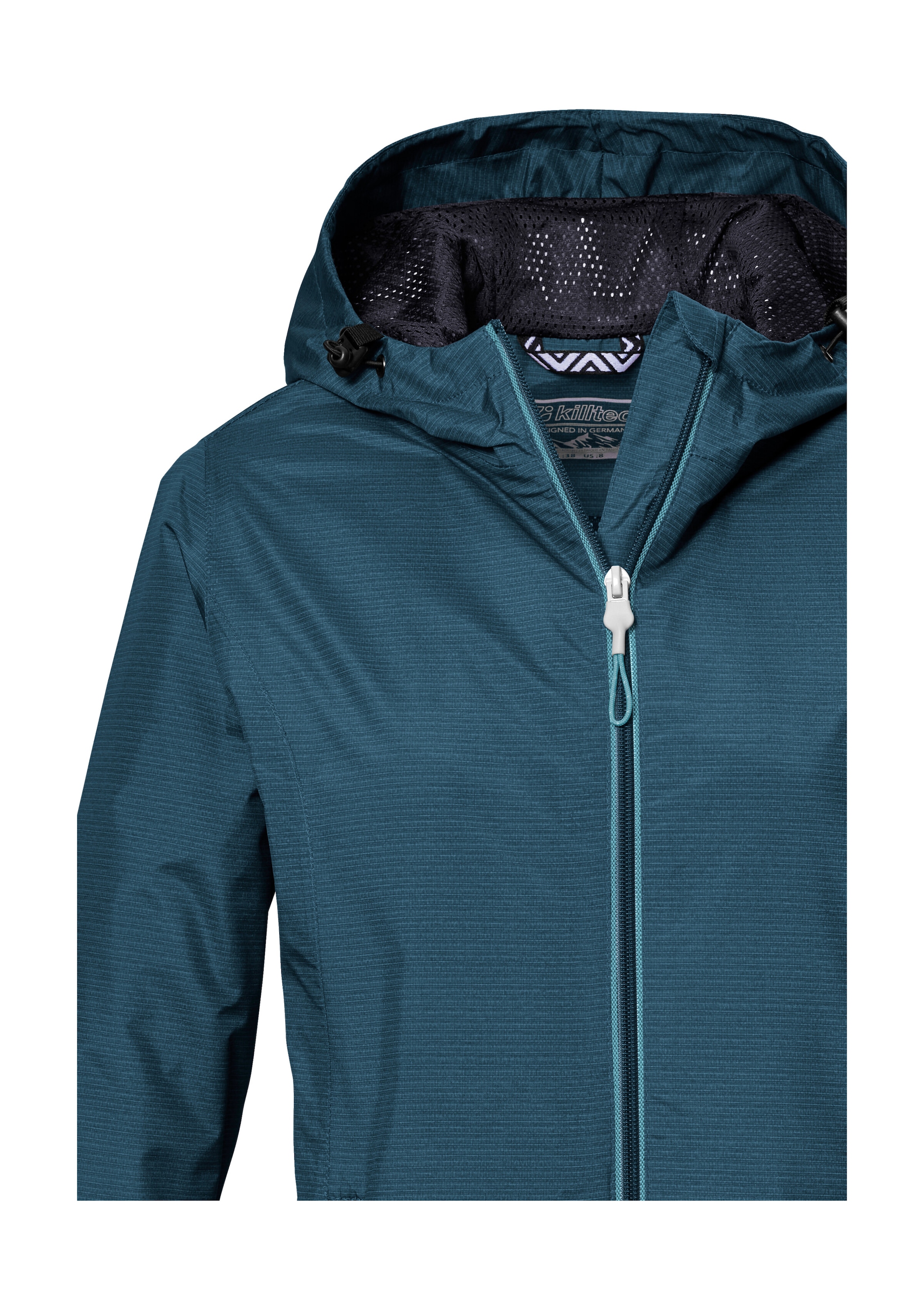 Killtec Outdoorjacke »KOS 108 WMN JCKT«, Leichte, wasser- und winddichte Damenjacke, PFAS-frei imprägniert