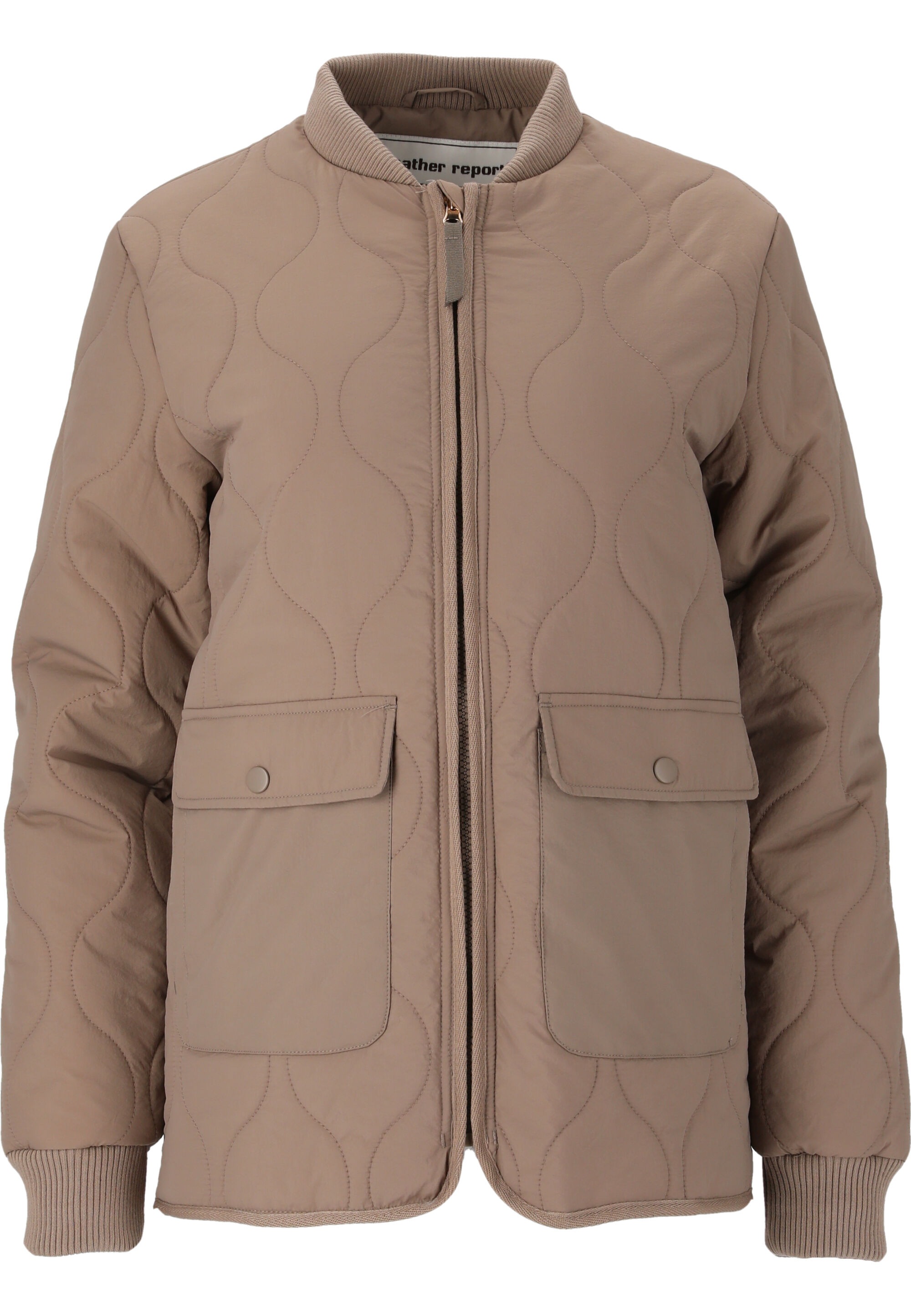Thumbnail - WEATHER REPORT Steppjacke "Eilish", in tollem Steppdesign