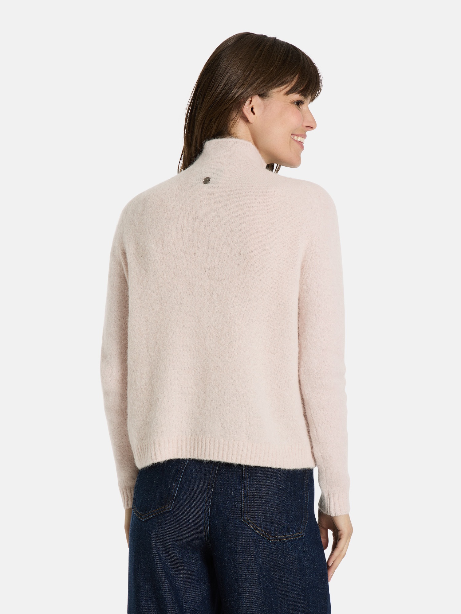 Lieblingsstück Stehkragenpullover "BettaL", aus Alpakamix günstig online kaufen