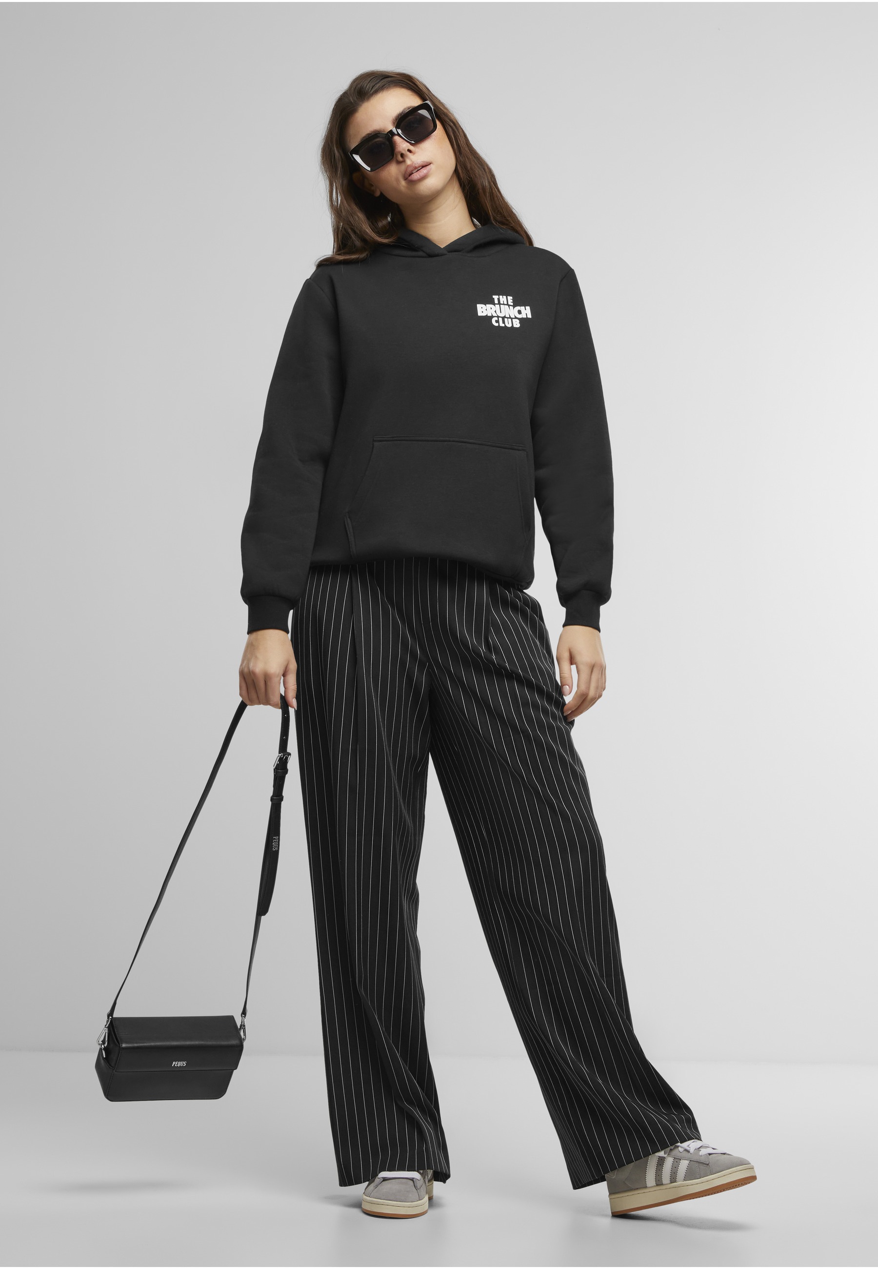 Miss Tee Kapuzenpullover »Miss Tee The Brunch Club Ladies Fluffy Hoody« 1