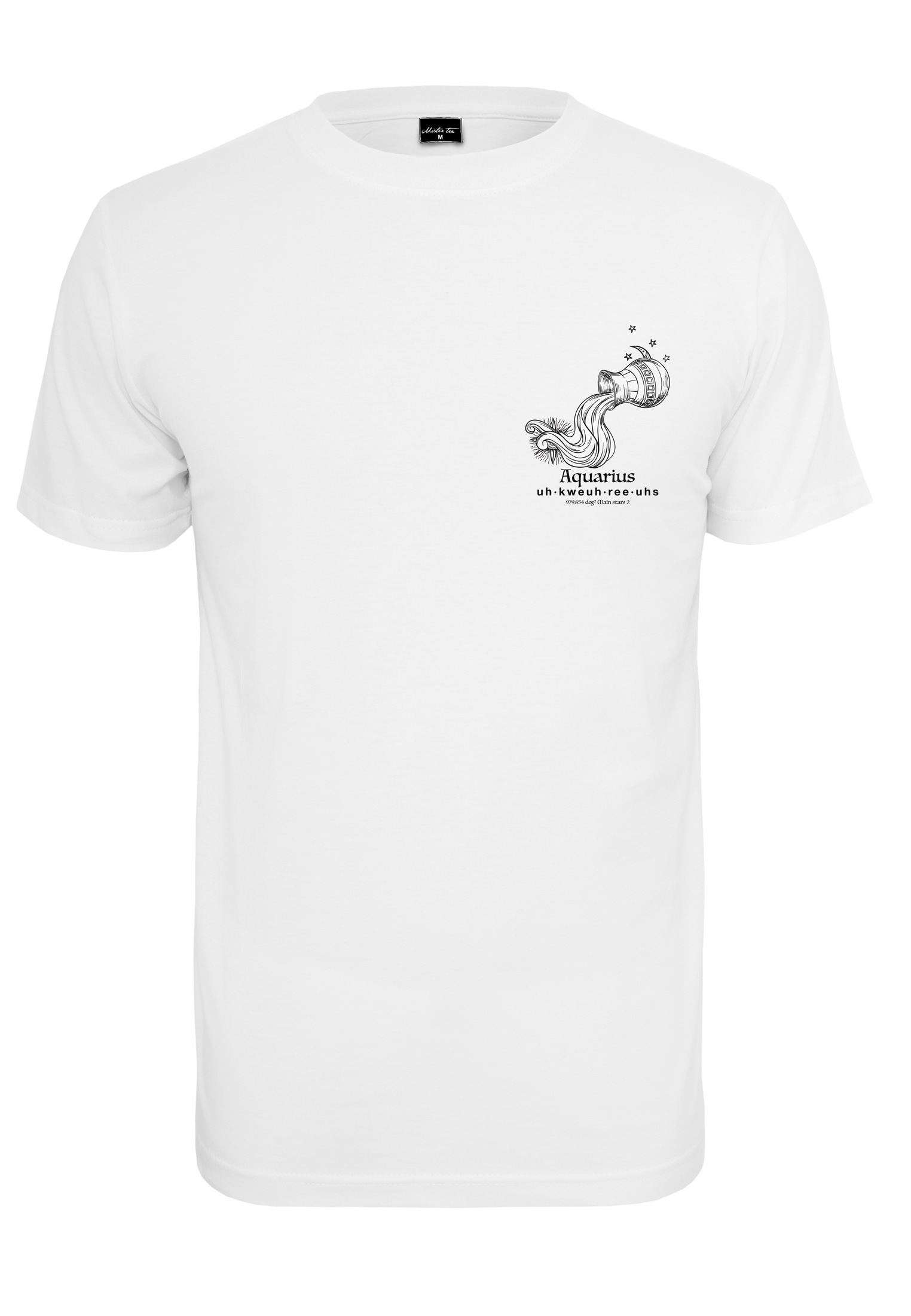 MisterTee T-Shirt "MisterTee Herren Astro Aquarius Tee", (1 tlg.) günstig online kaufen