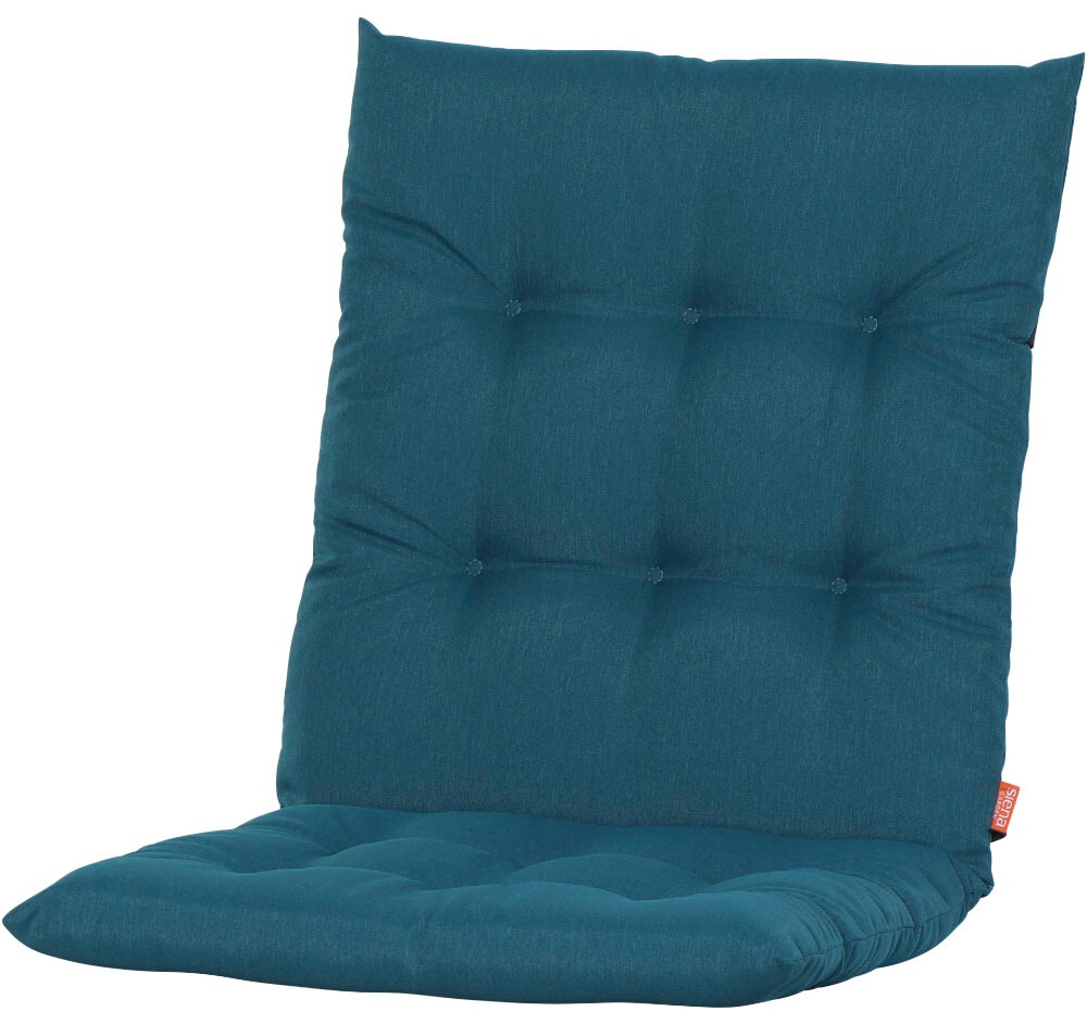 Siena Garden Sesselauflage »ATRIA, 100 cm«, Dessin Uni, 100% recyceltem Polyester, in verschiedenen Farben