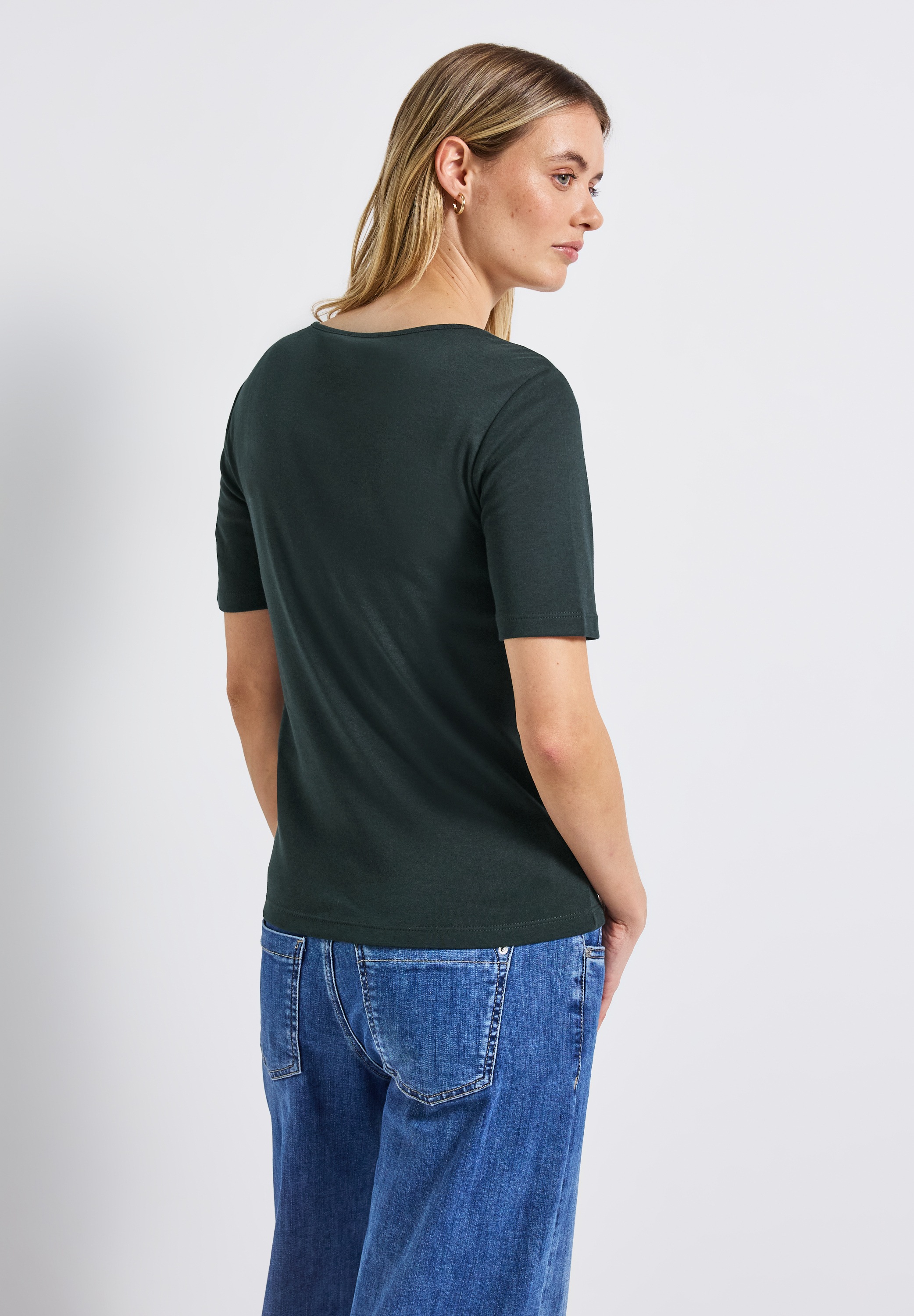 STREET ONE T-Shirt, im soften Baumwoll-Mix