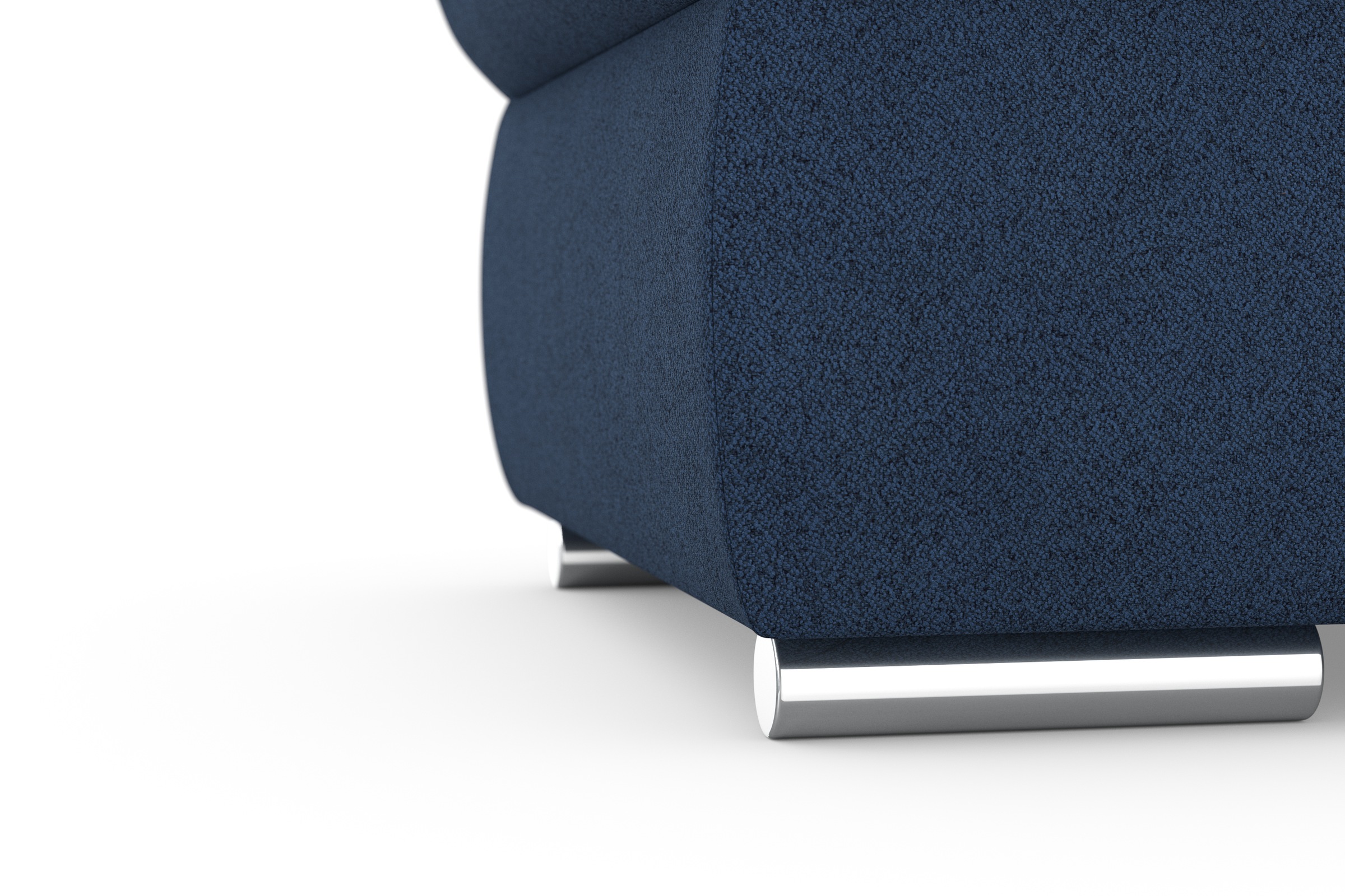 DOMO collection Hocker »Mona«, mit Stauraumfach