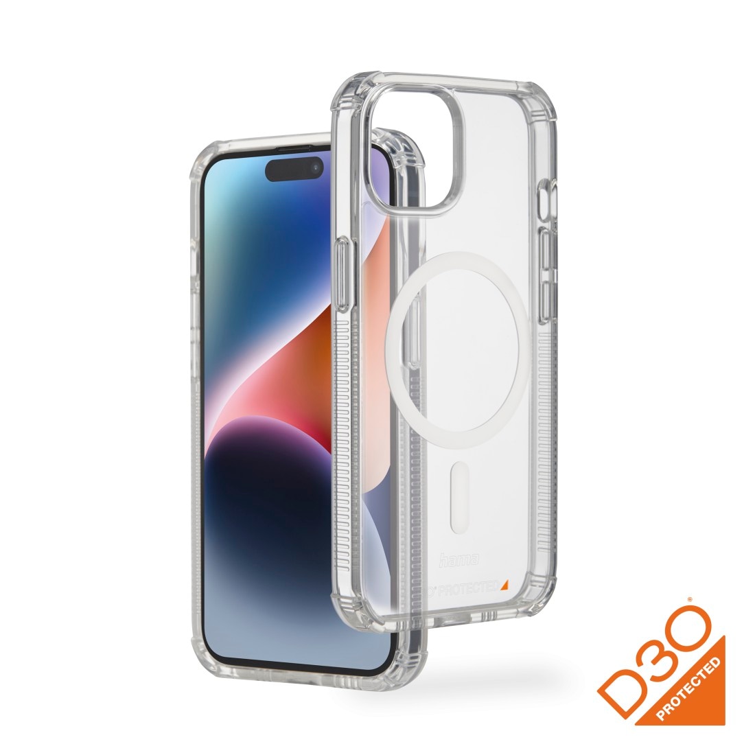 Smartphone-Hülle »Handyhülle „Extreme Protect“ für iPhone 15 Plus (f. MagSafe,...
