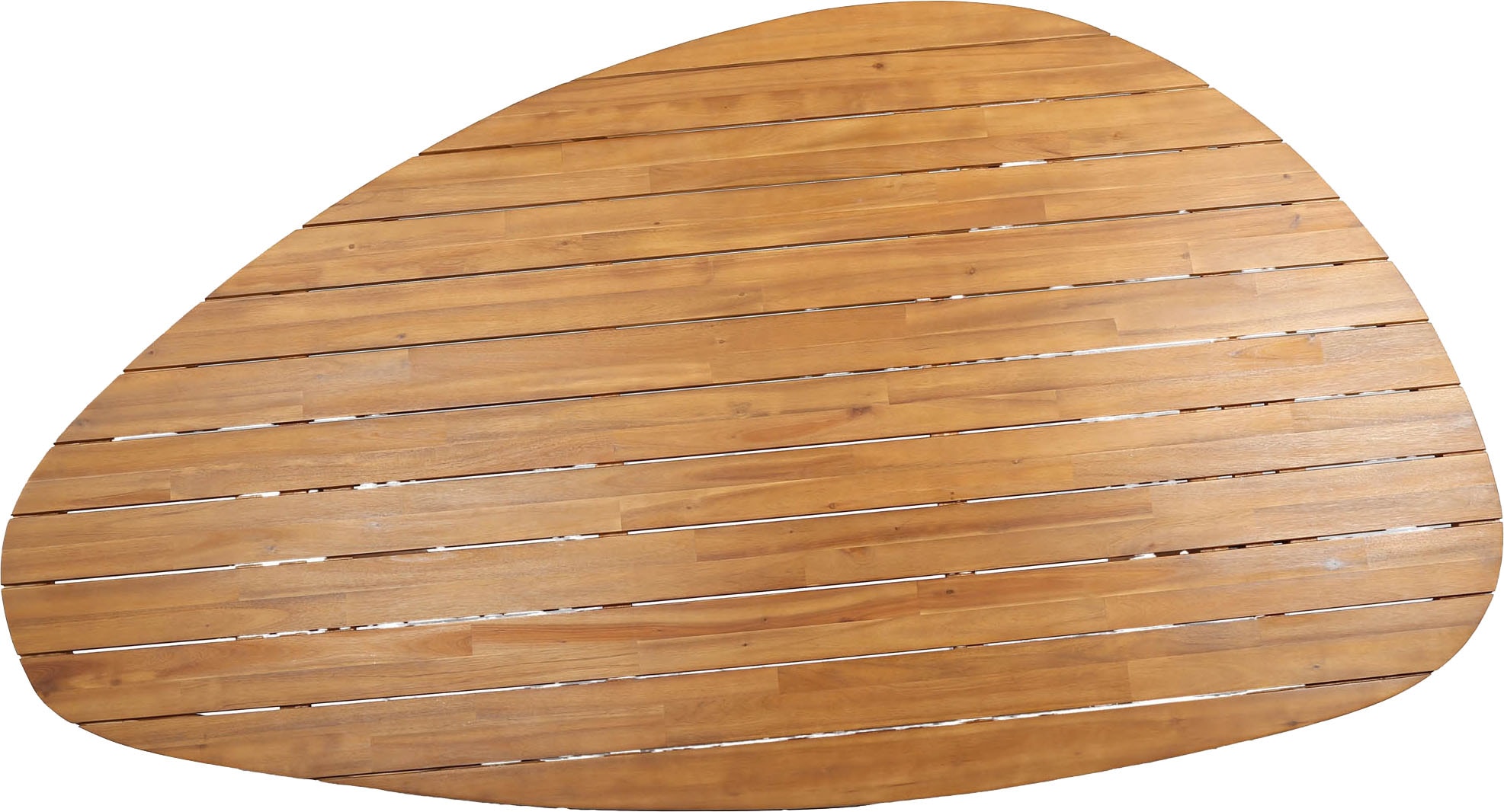 Best Gartentisch »Pebble«, (Packung, 1 St.), Gartentisch Akazie