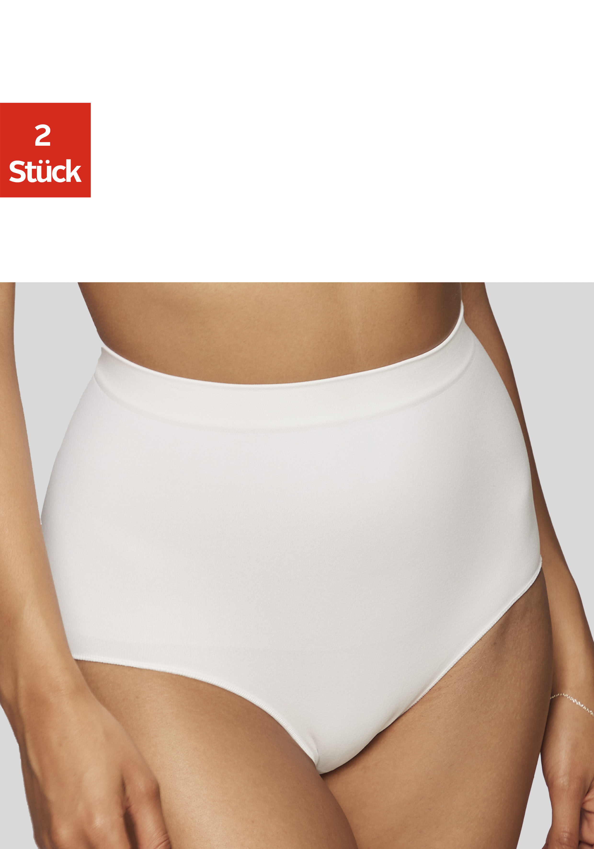 petite fleur by Lascana Shapingslip Packung, SEAMLESS im Doppelpack