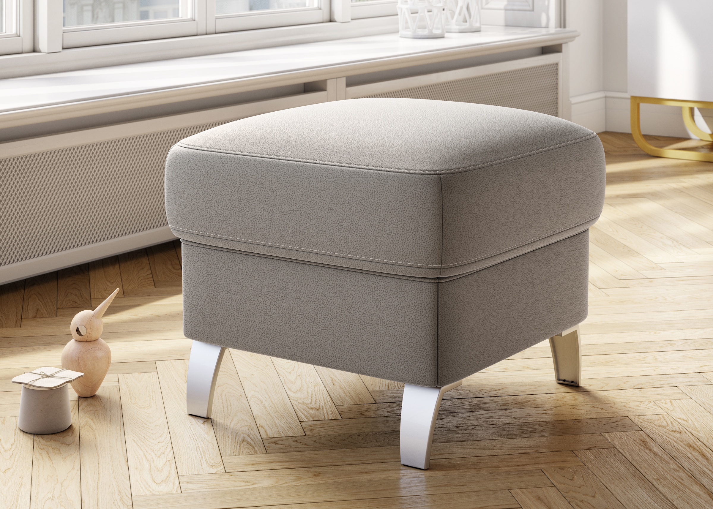 sit&more Hocker "Vincenzo"