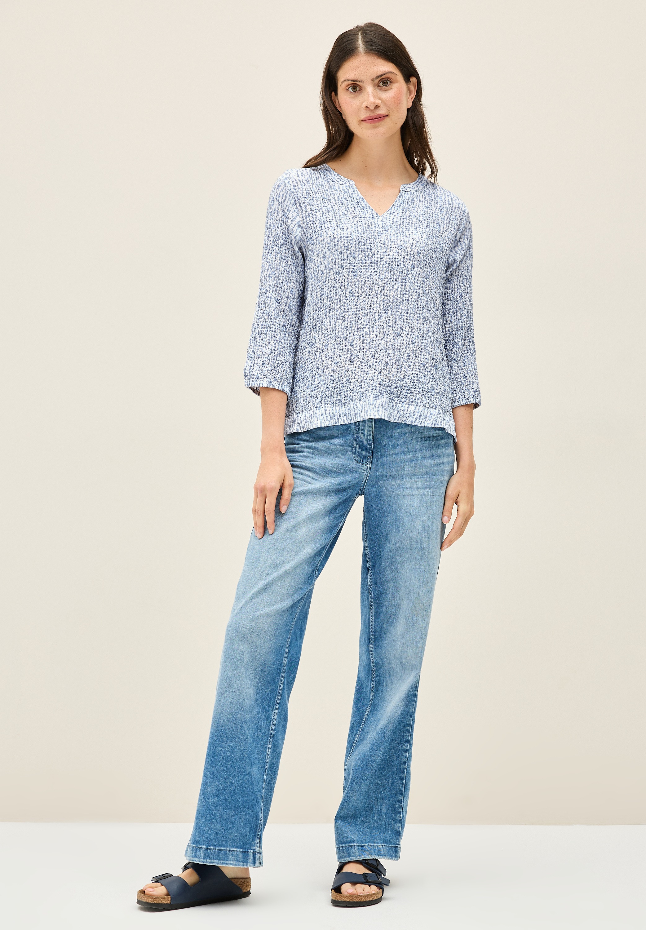 Thumbnail - Cecil Shirtbluse, im Tunika-Style