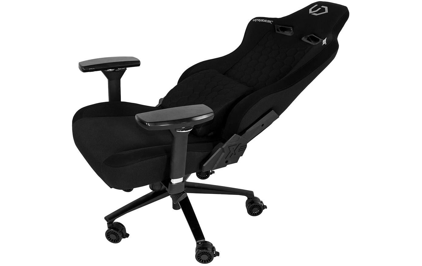 ULTRADESK Gaming-Stuhl »Throne Schwarz Gaming Chair« ()