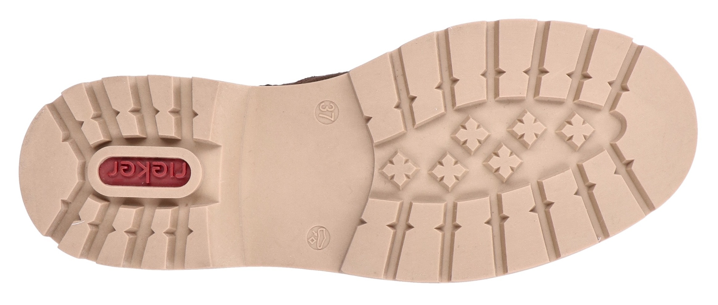 Rieker Stiefel  mit slouchy Schaft und verstellbarer Schnalle