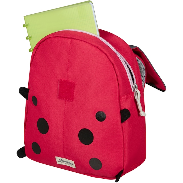 Samsonite Kinderrucksack »Happy Sammies ECO, S, Ladybug Lally«, aus  recyceltem Material | BAUR