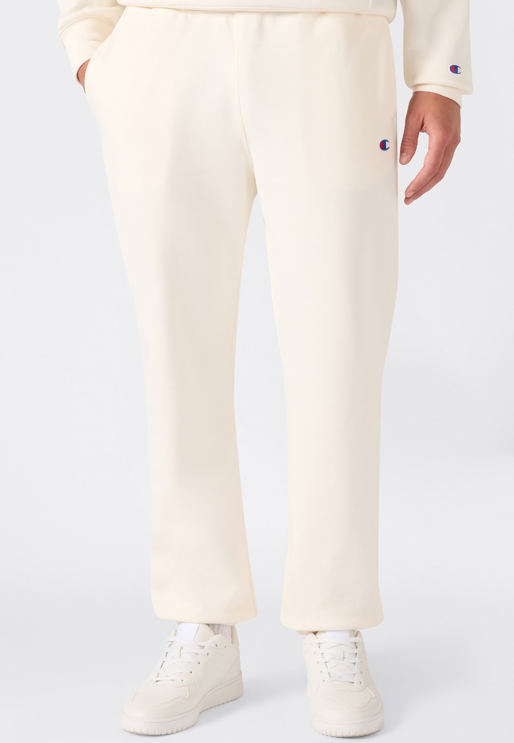 Champion Jogginghose "SPORTWEAR CUFFED PANTS Relax Fit" mit Bündchen am Bein, Relax Fit, aus Baumwolle und Polyester
