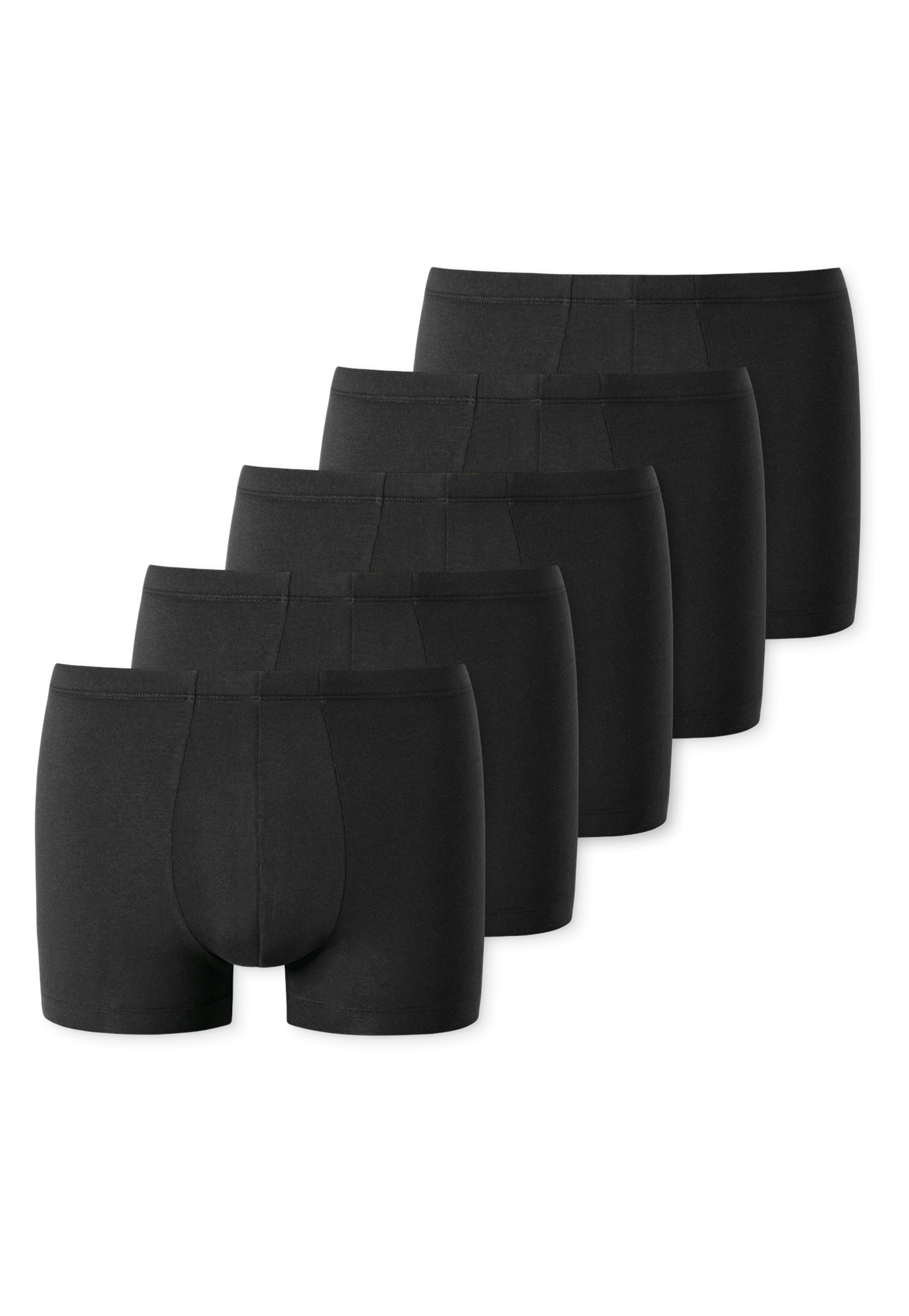 uncover by SCHIESSER Boxer "Uncover Cotton" 5er Pack, ohne Eingriff, elasti günstig online kaufen