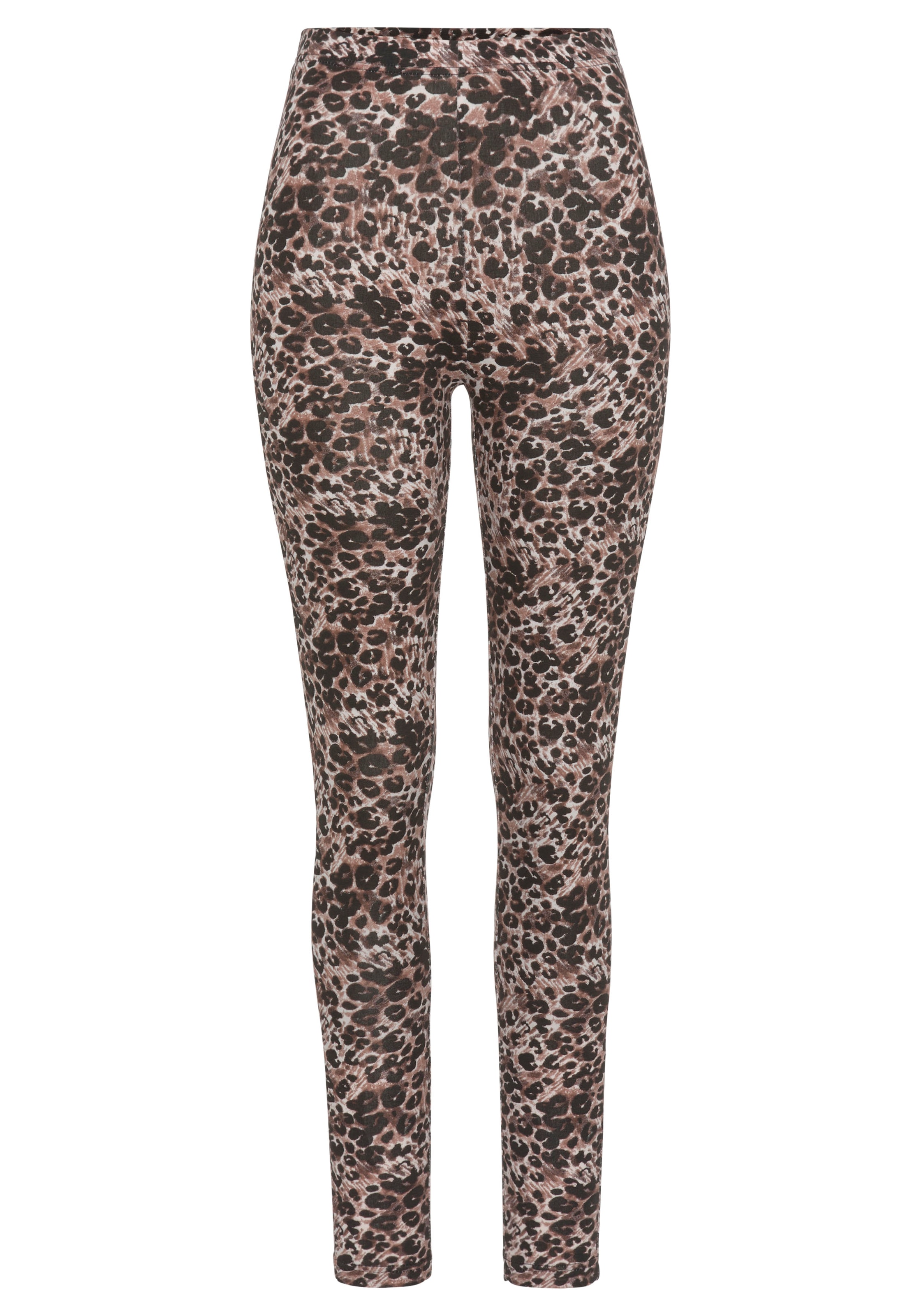 H.I.S Leggings, mit Leoprint, Loungewear