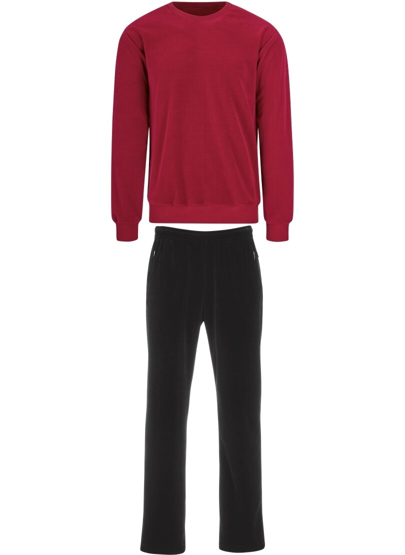 Trigema Jogginganzug "TRIGEMA Nicky-Freizeitanzug" 1 Stk. tlg. günstig online kaufen