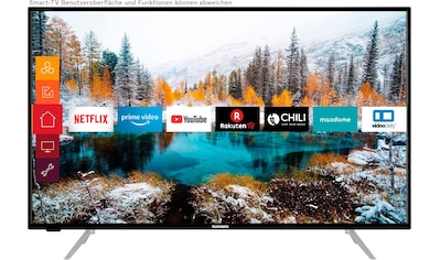 Telefunken LED-Fernseher »D43V800M4CWH«, 108 cm/43 Zoll, 4K Ultra HD, Smart-TV, 36... kaufen