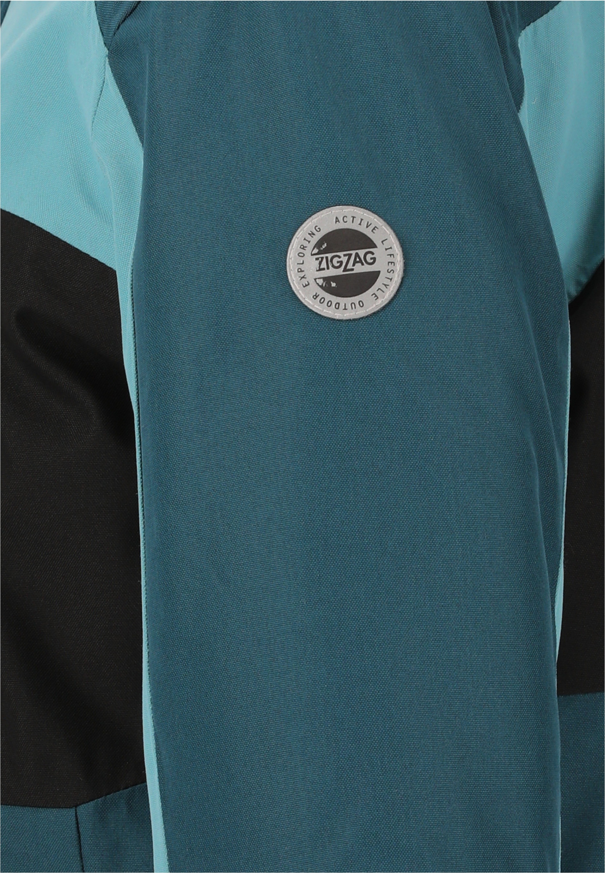 ZIGZAG Skijacke »Scout« aus wasserabweisenden und robusten Materialien