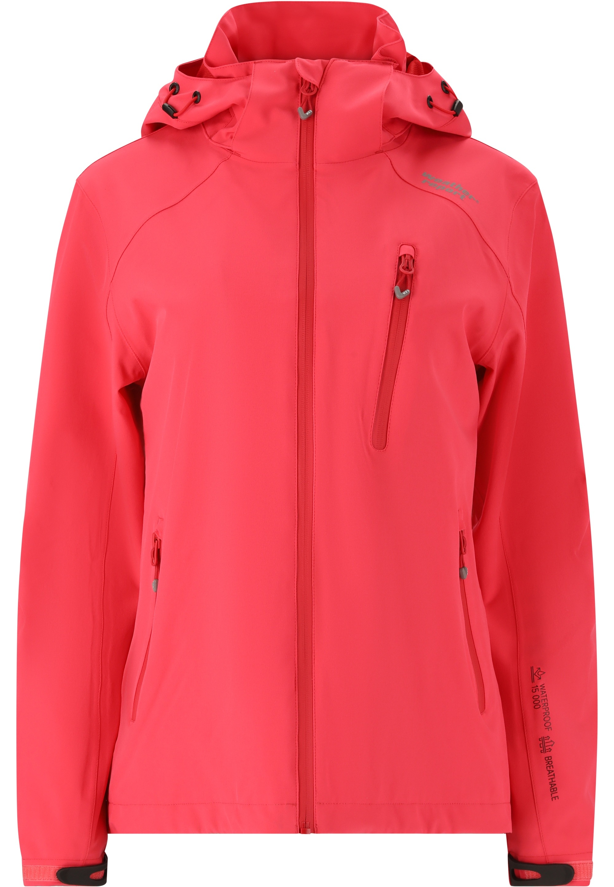 Thumbnail - WEATHER REPORT Outdoorjacke "CAMELIA W-PRO15000", mit wasserdichter Beschichtung